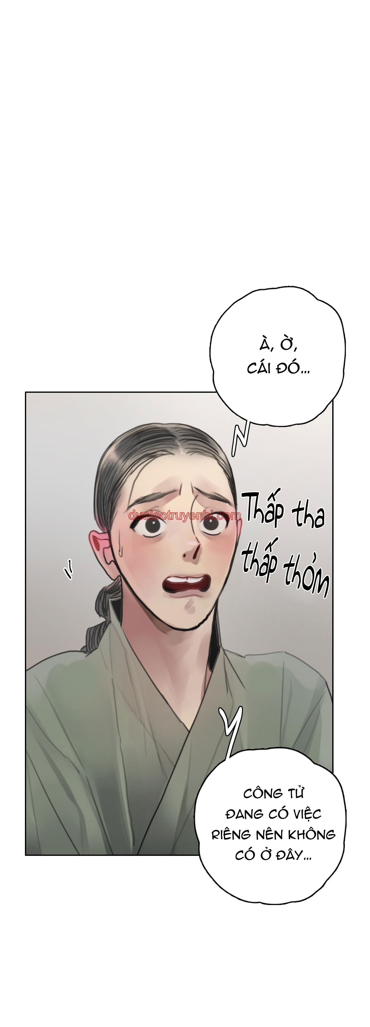 BL CỔ TRANG-ÂU CỔ NGẮN NHÀ KIM - Chapter 25.99 ÁC QUỶ END manhwa