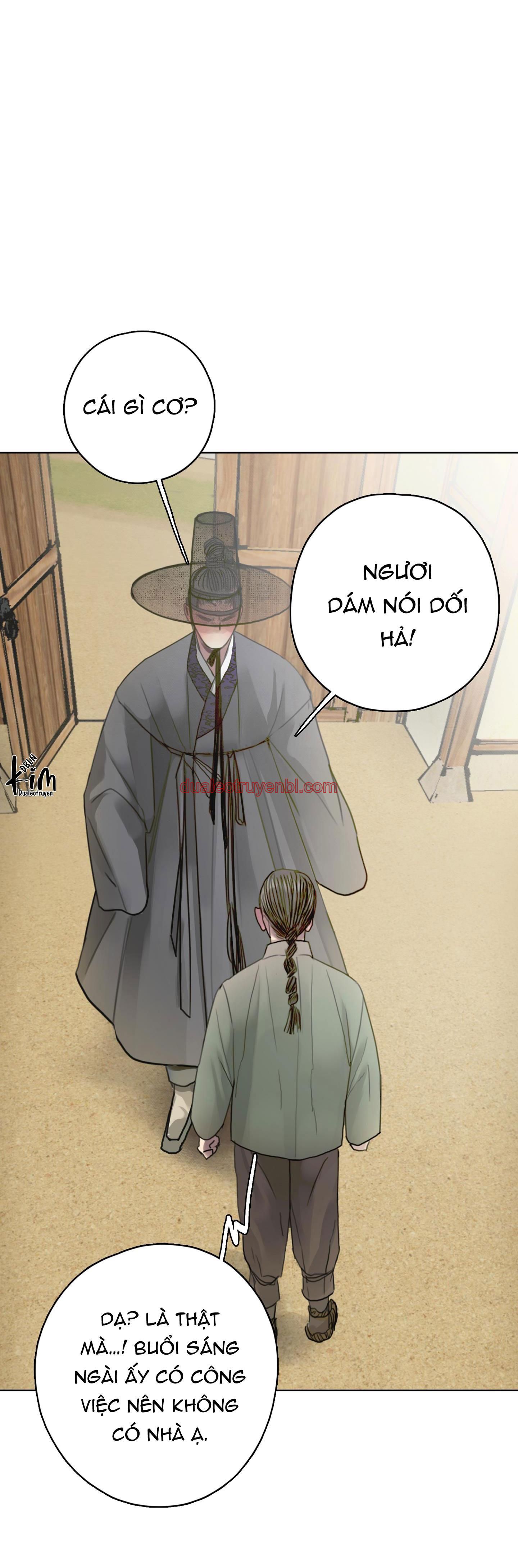 BL CỔ TRANG-ÂU CỔ NGẮN NHÀ KIM - Chapter 25.99 ÁC QUỶ END manhwa
