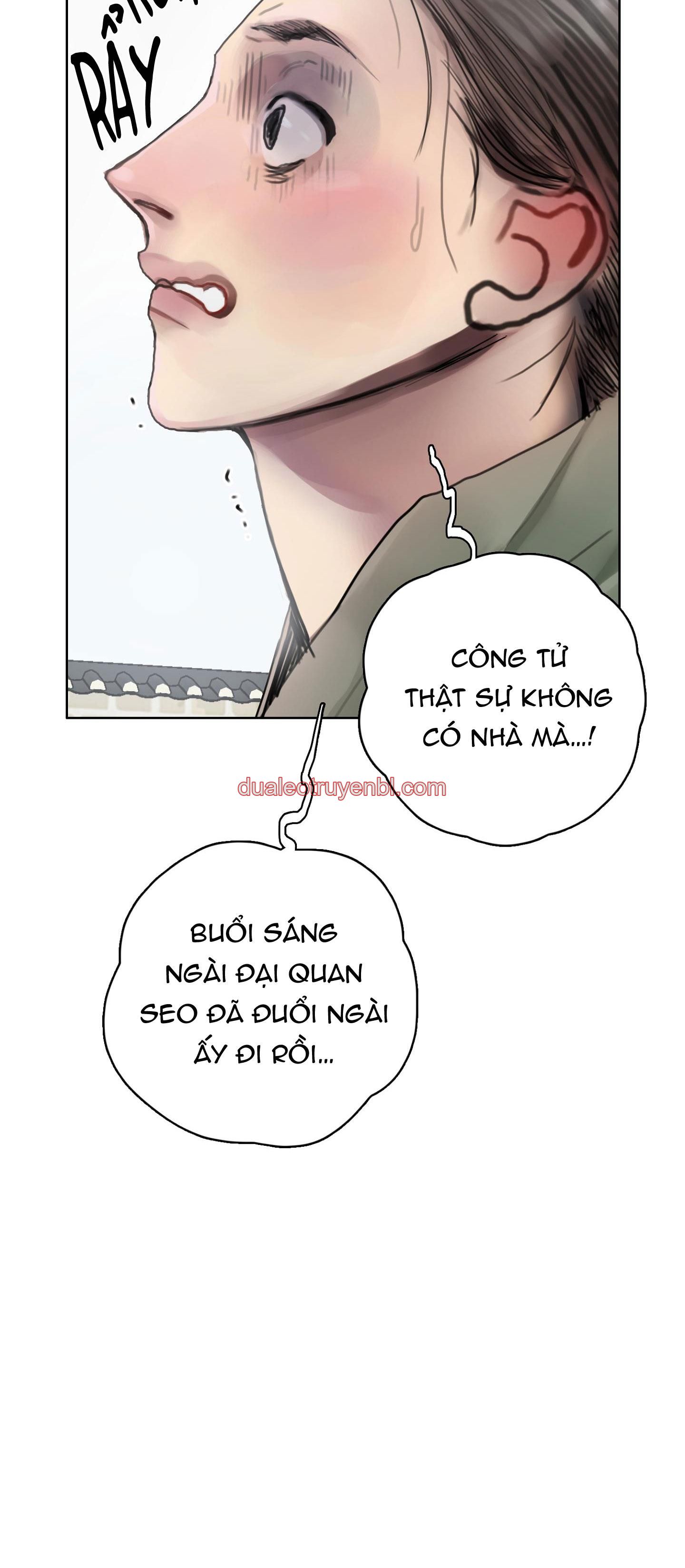 BL CỔ TRANG-ÂU CỔ NGẮN NHÀ KIM - Chapter 25.99 ÁC QUỶ END manhwa