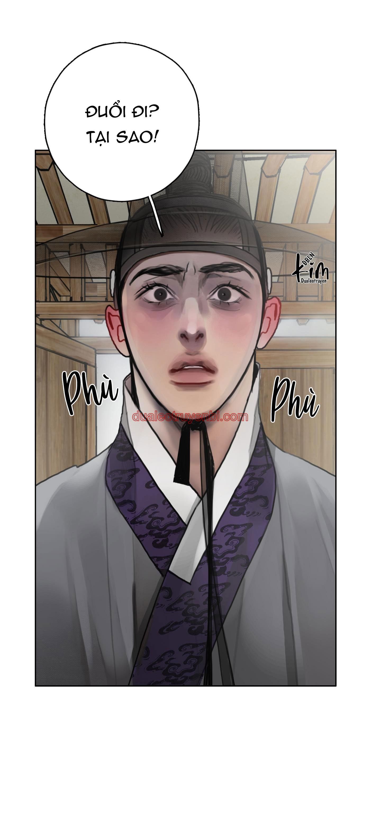 BL CỔ TRANG-ÂU CỔ NGẮN NHÀ KIM - Chapter 25.99 ÁC QUỶ END manhwa