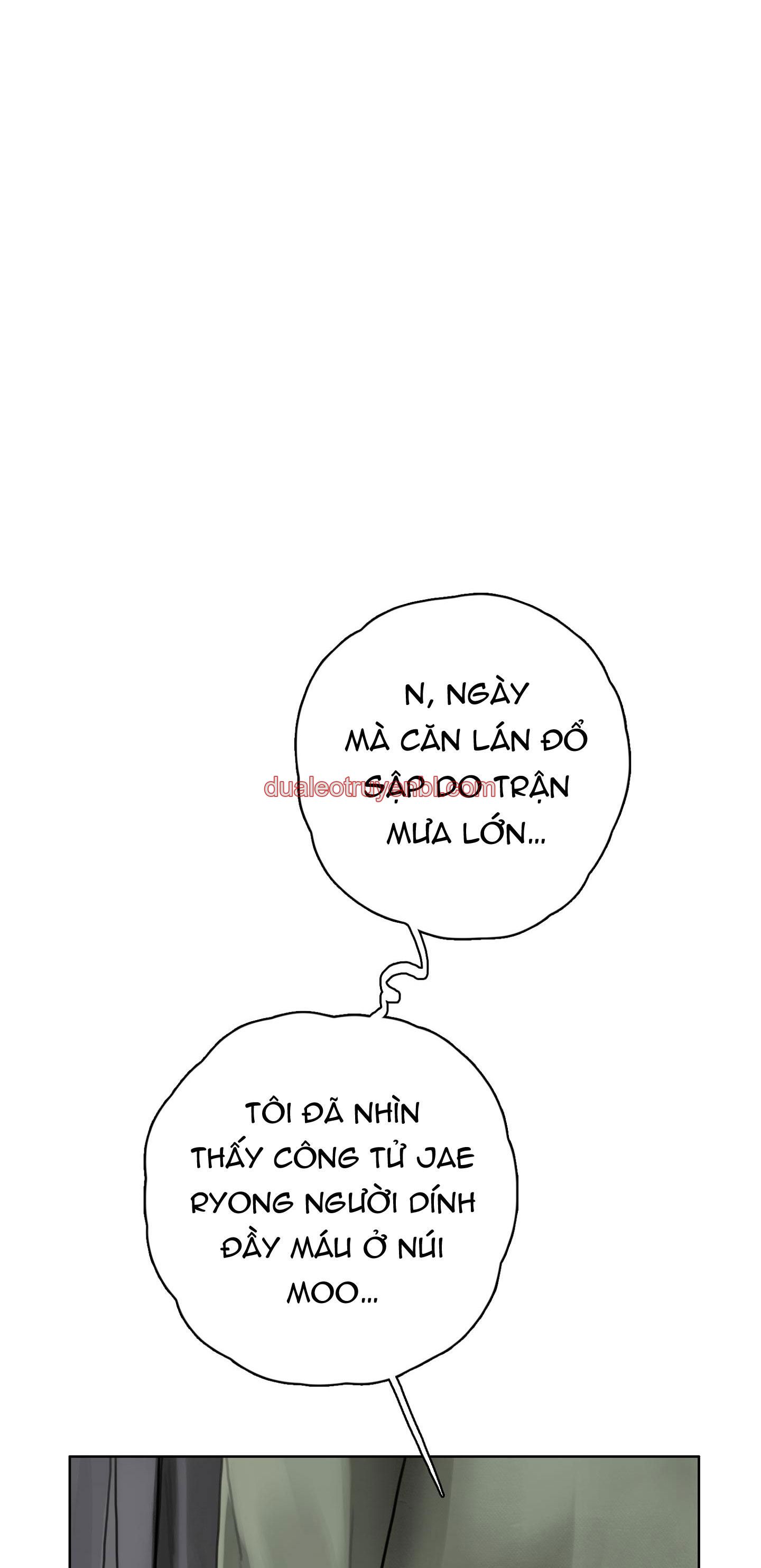 BL CỔ TRANG-ÂU CỔ NGẮN NHÀ KIM - Chapter 25.99 ÁC QUỶ END manhwa