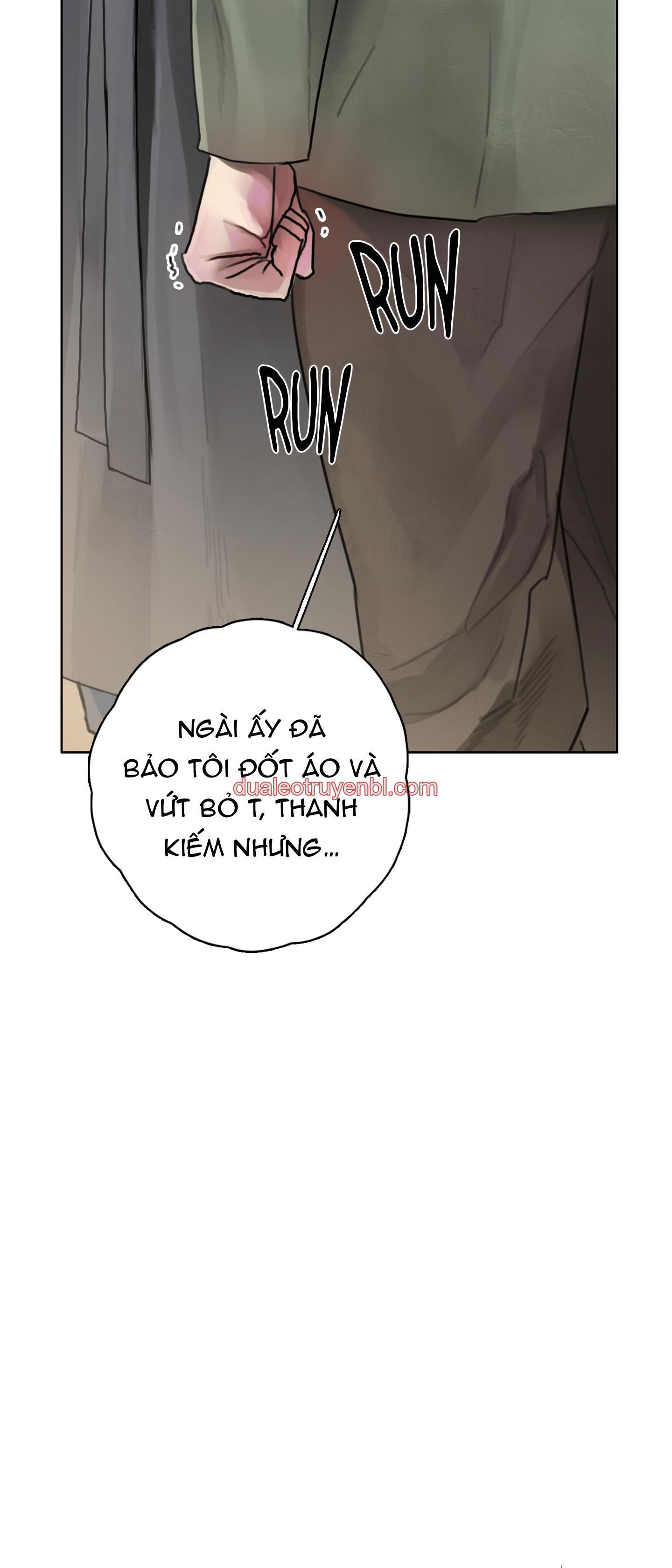 BL CỔ TRANG-ÂU CỔ NGẮN NHÀ KIM - Chapter 25.99 ÁC QUỶ END manhwa