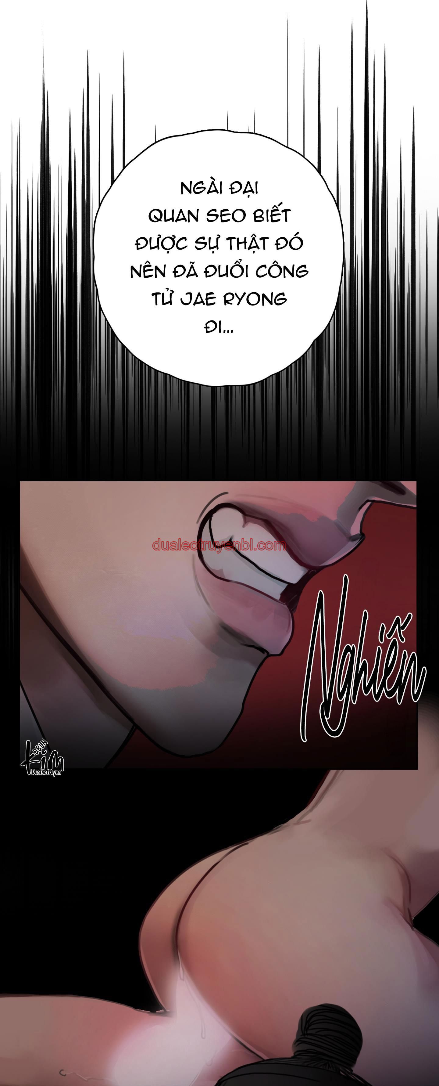 BL CỔ TRANG-ÂU CỔ NGẮN NHÀ KIM - Chapter 25.99 ÁC QUỶ END manhwa