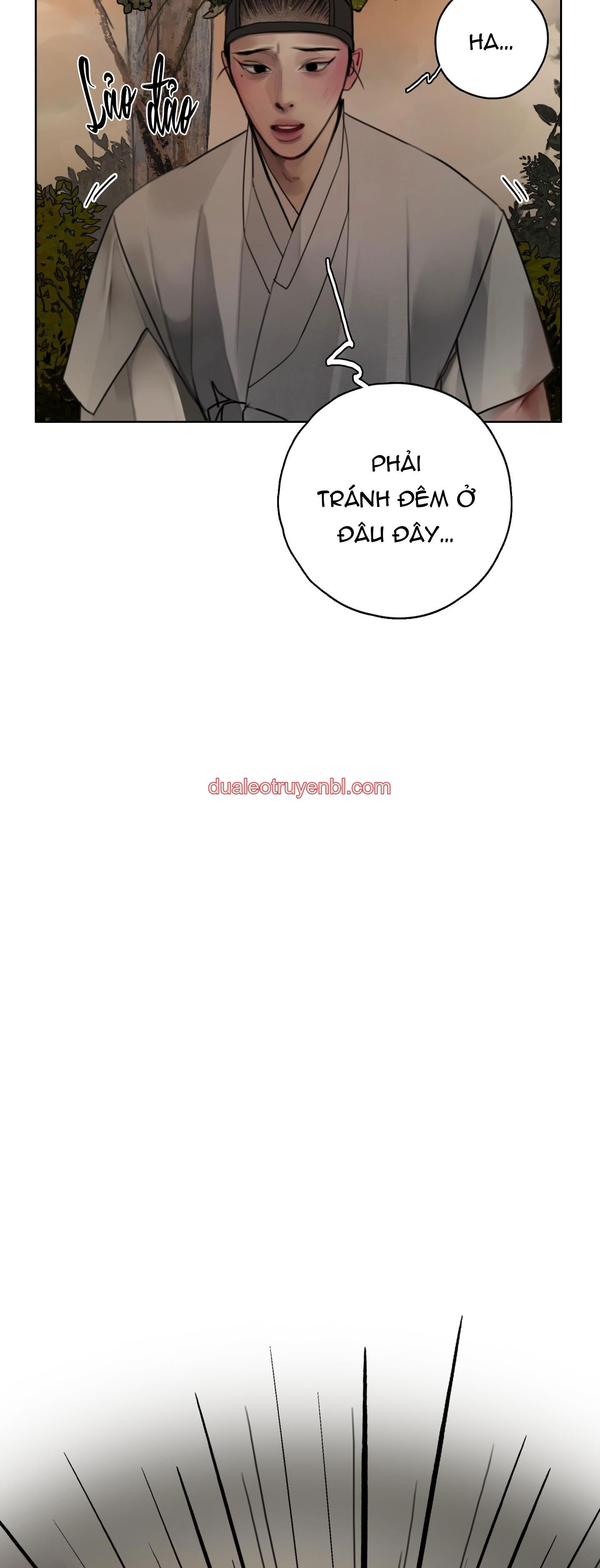 BL CỔ TRANG-ÂU CỔ NGẮN NHÀ KIM - Chapter 25.99 ÁC QUỶ END manhwa