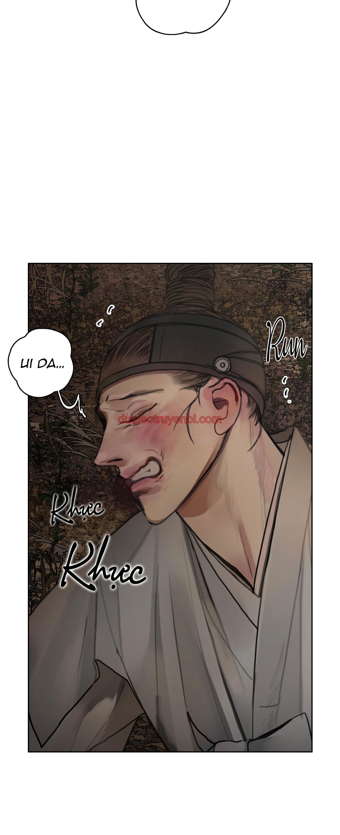 BL CỔ TRANG-ÂU CỔ NGẮN NHÀ KIM - Chapter 25.99 ÁC QUỶ END_2 manhwa