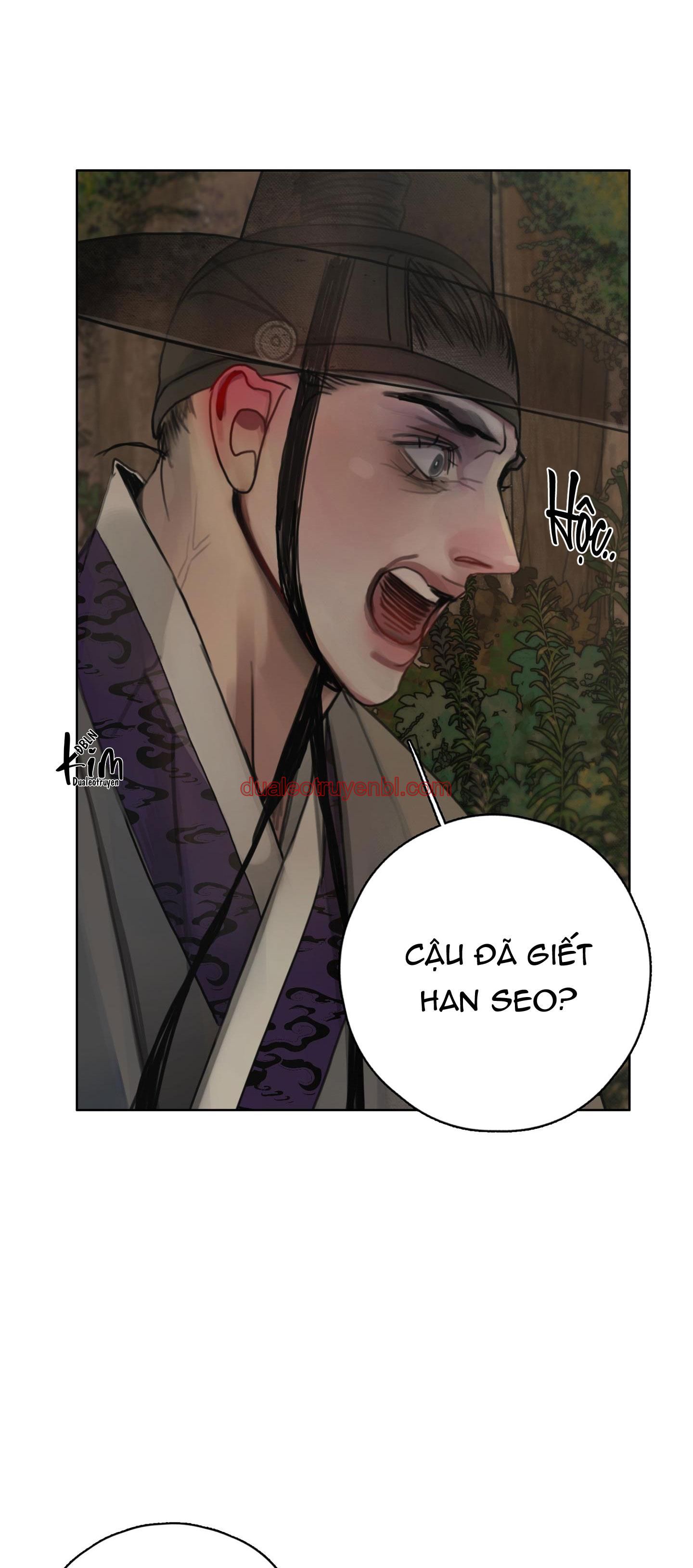 BL CỔ TRANG-ÂU CỔ NGẮN NHÀ KIM - Chapter 25.99 ÁC QUỶ END_2 manhwa