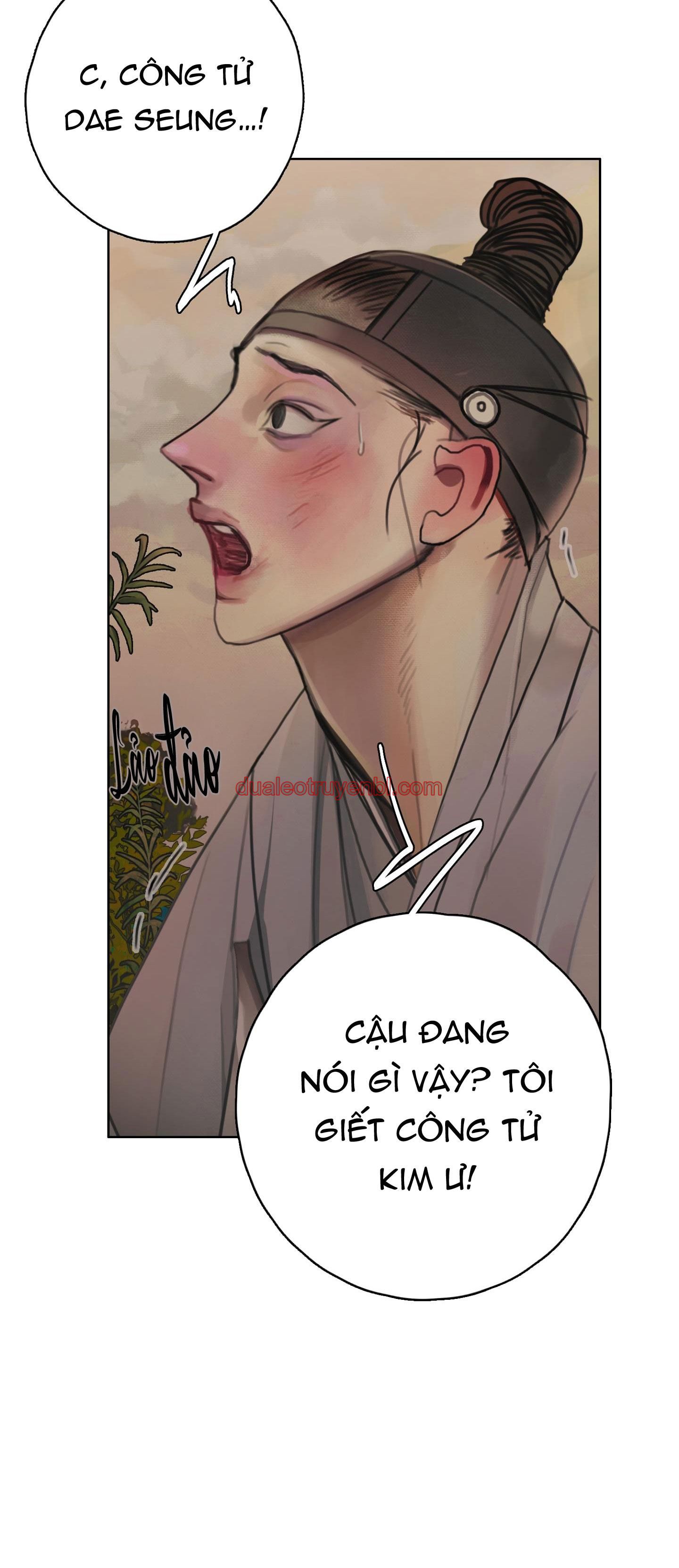 BL CỔ TRANG-ÂU CỔ NGẮN NHÀ KIM - Chapter 25.99 ÁC QUỶ END_2 manhwa