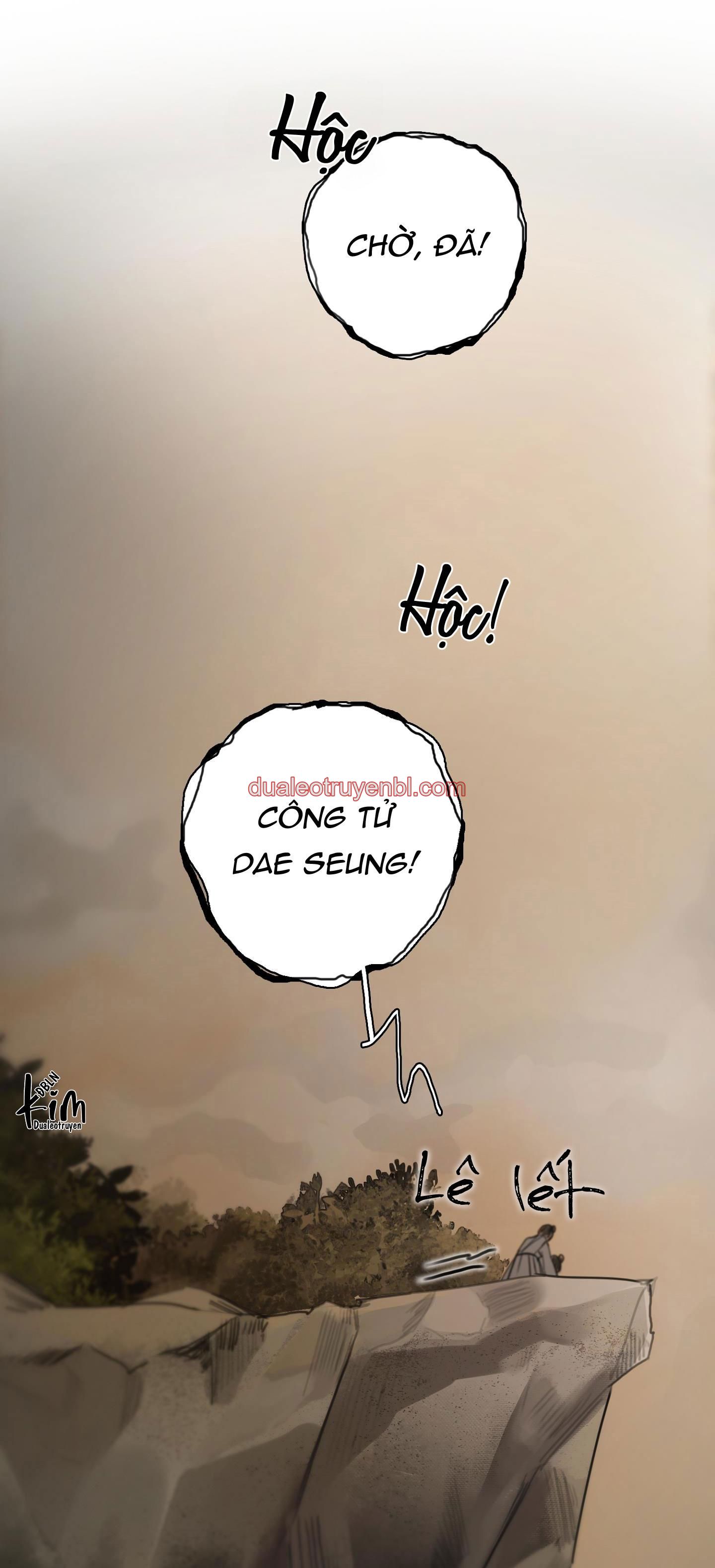 BL CỔ TRANG-ÂU CỔ NGẮN NHÀ KIM - Chapter 25.99 ÁC QUỶ END_2 manhwa