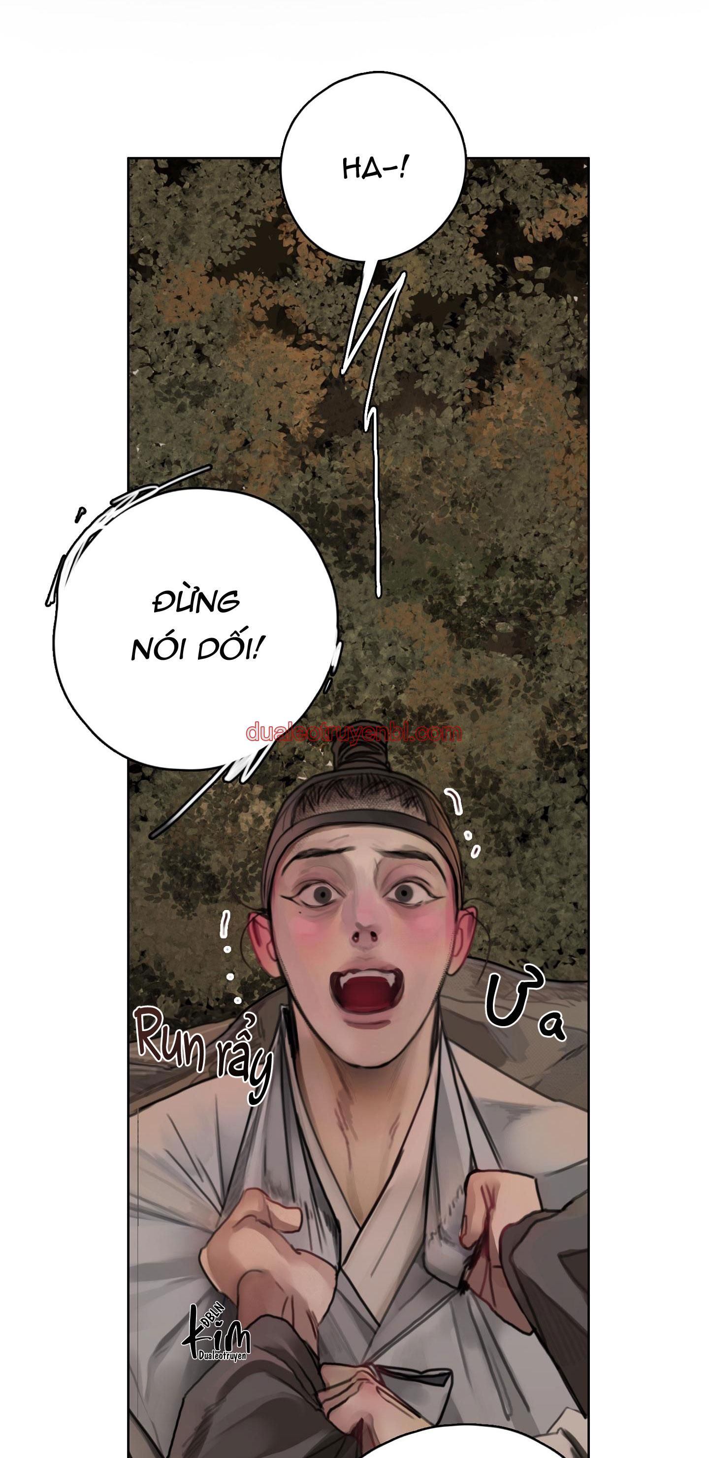 BL CỔ TRANG-ÂU CỔ NGẮN NHÀ KIM - Chapter 25.99 ÁC QUỶ END_2 manhwa