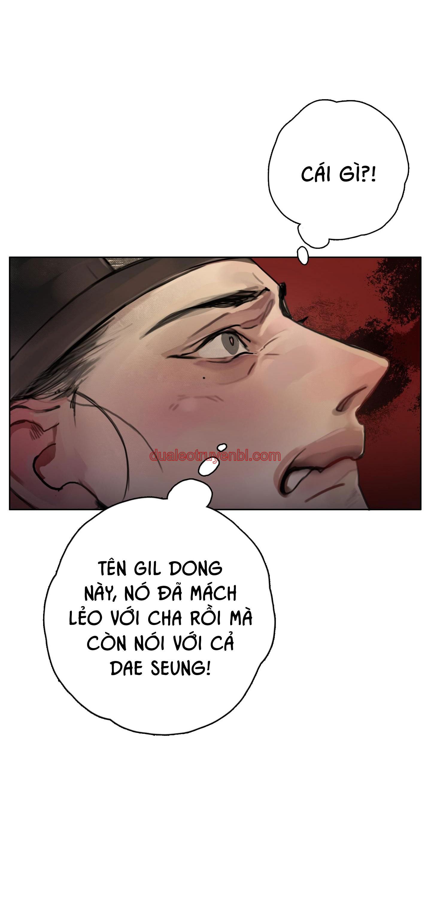BL CỔ TRANG-ÂU CỔ NGẮN NHÀ KIM - Chapter 25.99 ÁC QUỶ END_2 manhwa