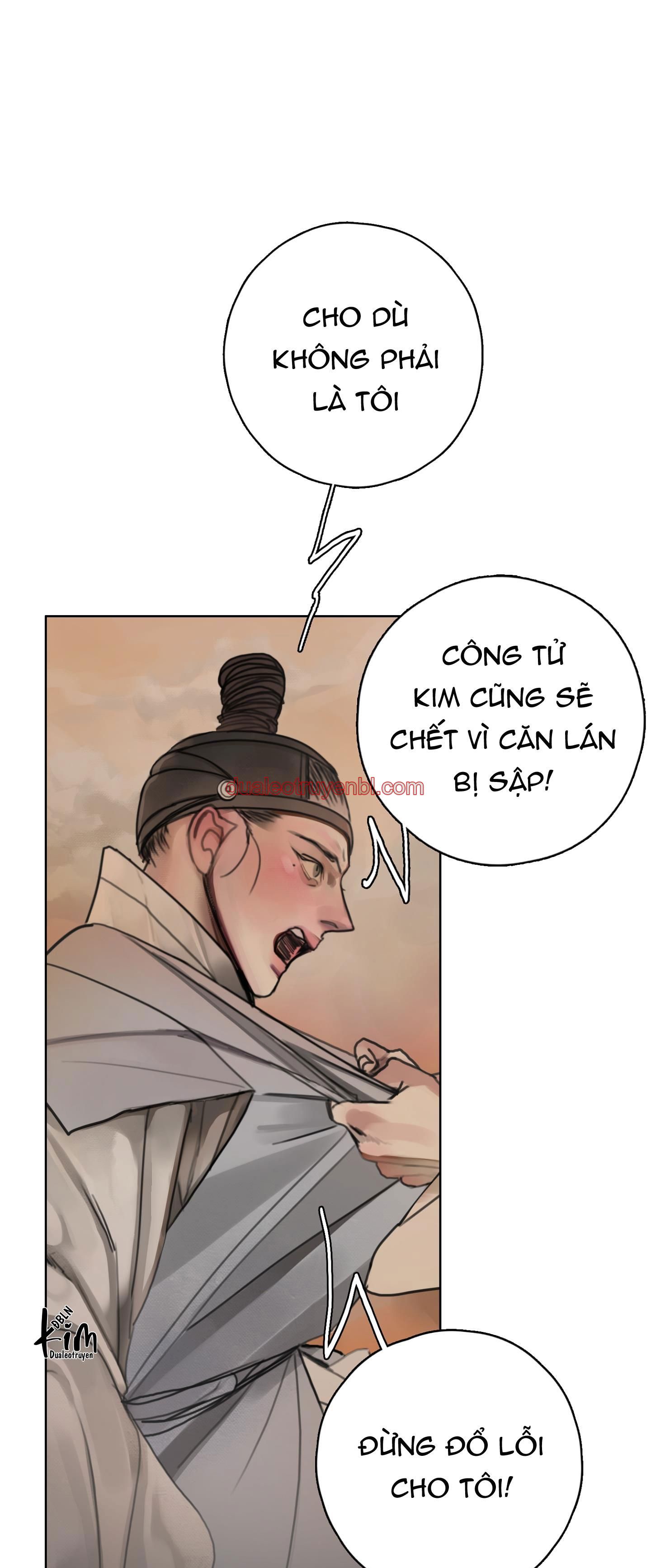 BL CỔ TRANG-ÂU CỔ NGẮN NHÀ KIM - Chapter 25.99 ÁC QUỶ END_2 manhwa