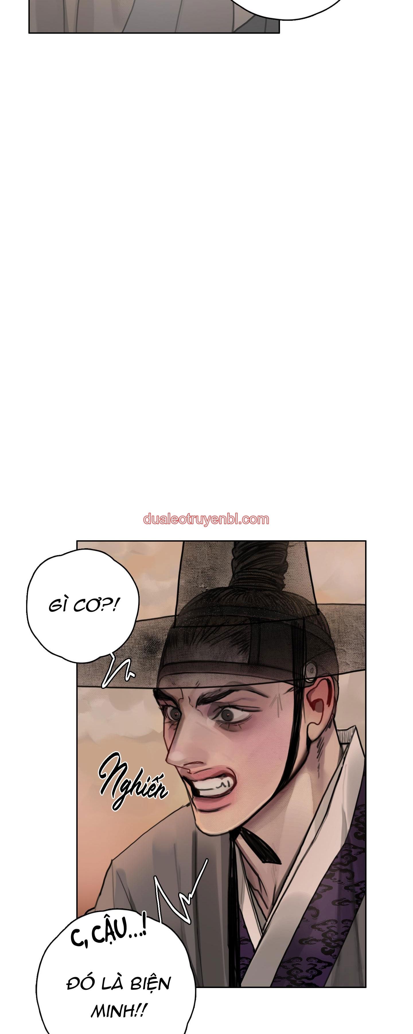 BL CỔ TRANG-ÂU CỔ NGẮN NHÀ KIM - Chapter 25.99 ÁC QUỶ END_2 manhwa