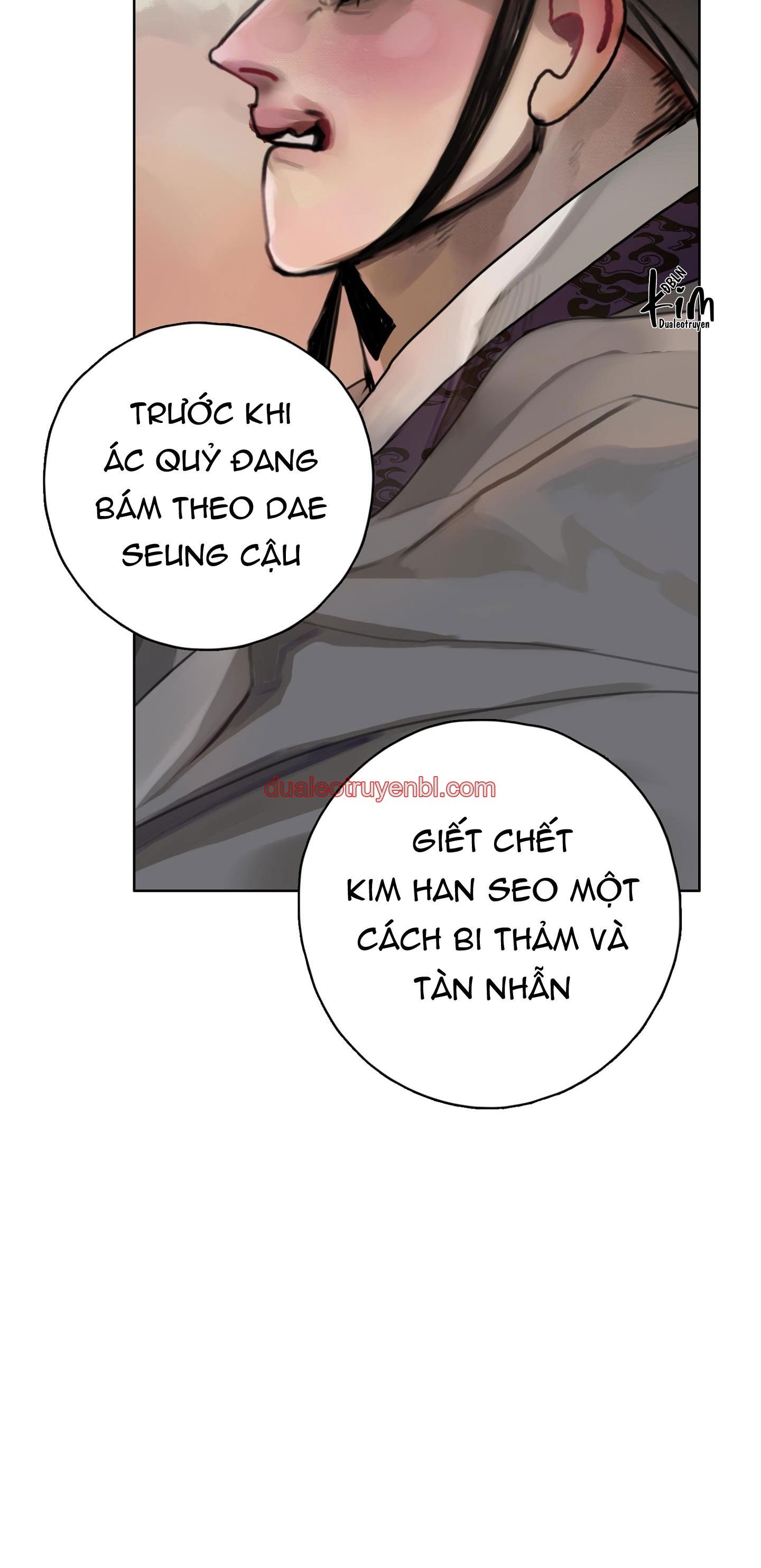 BL CỔ TRANG-ÂU CỔ NGẮN NHÀ KIM - Chapter 25.99 ÁC QUỶ END_2 manhwa