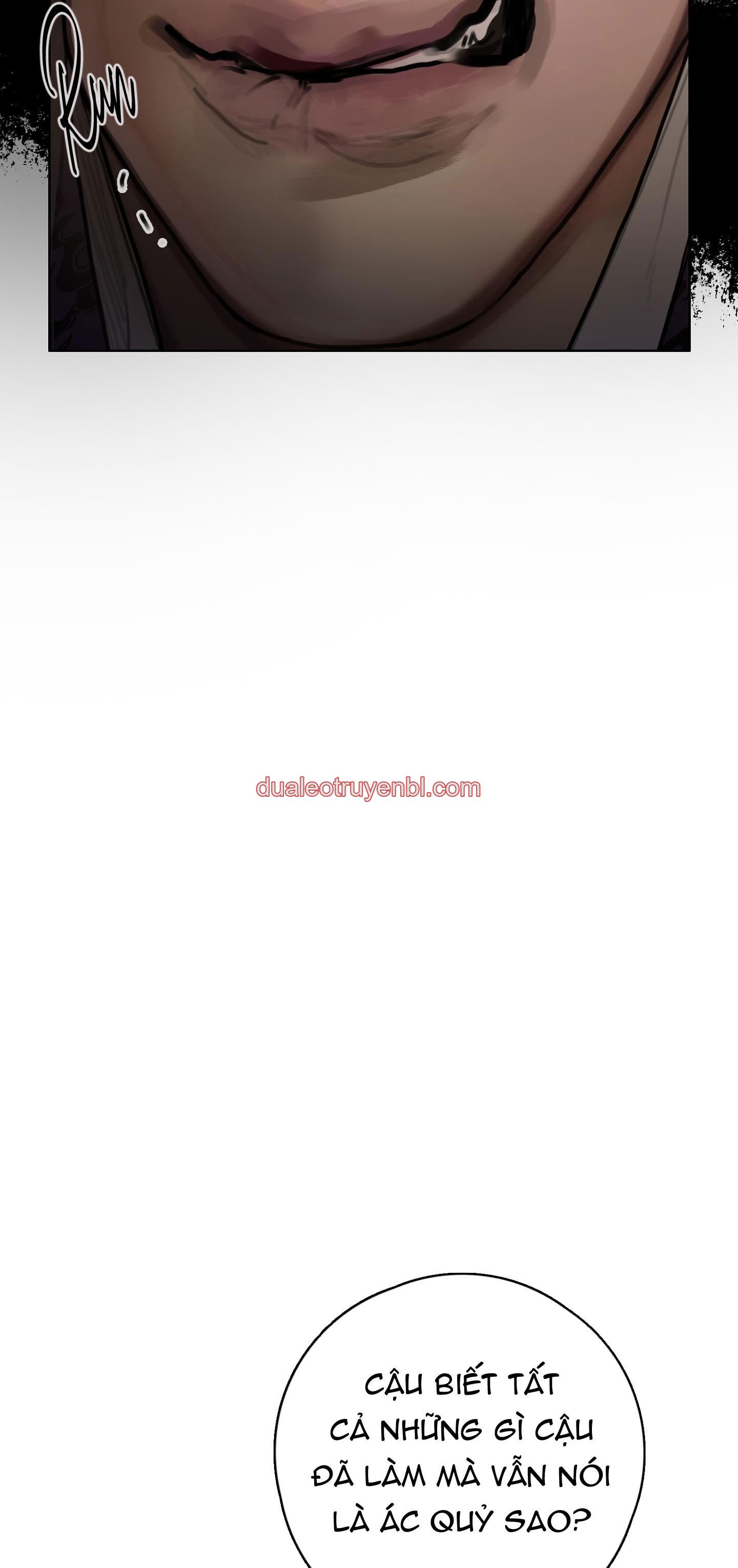 BL CỔ TRANG-ÂU CỔ NGẮN NHÀ KIM - Chapter 25.99 ÁC QUỶ END_2 manhwa