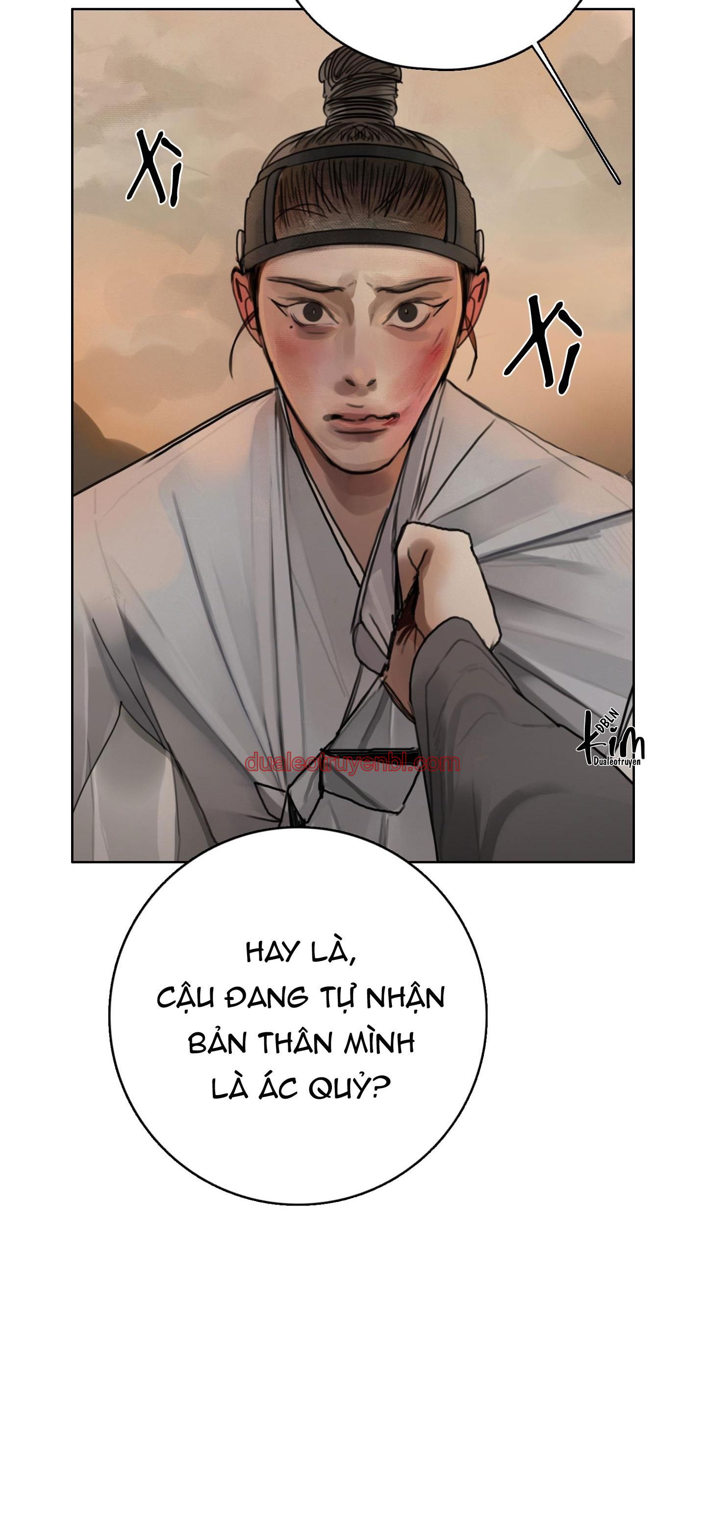 BL CỔ TRANG-ÂU CỔ NGẮN NHÀ KIM - Chapter 25.99 ÁC QUỶ END_2 manhwa