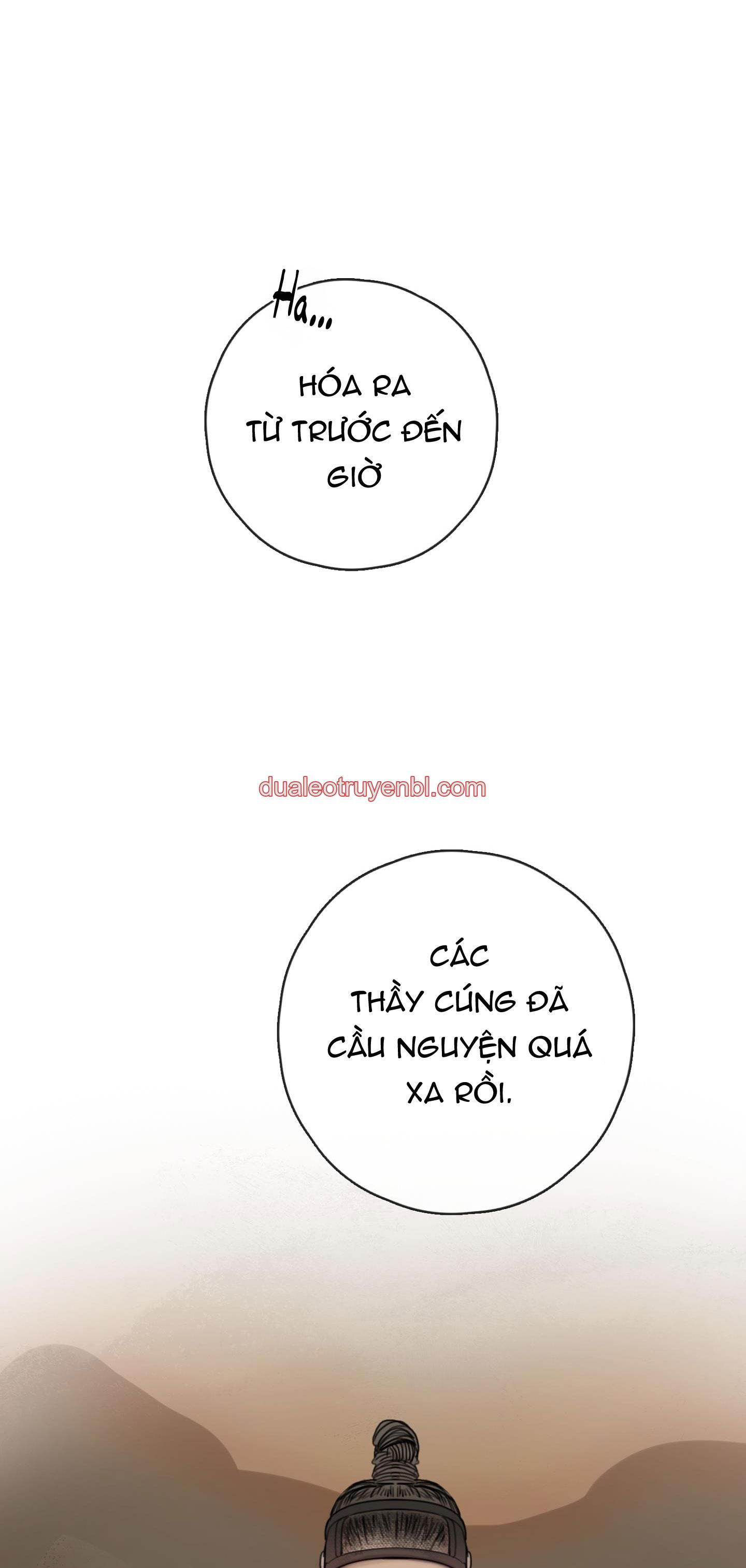 BL CỔ TRANG-ÂU CỔ NGẮN NHÀ KIM - Chapter 25.99 ÁC QUỶ END_2 manhwa