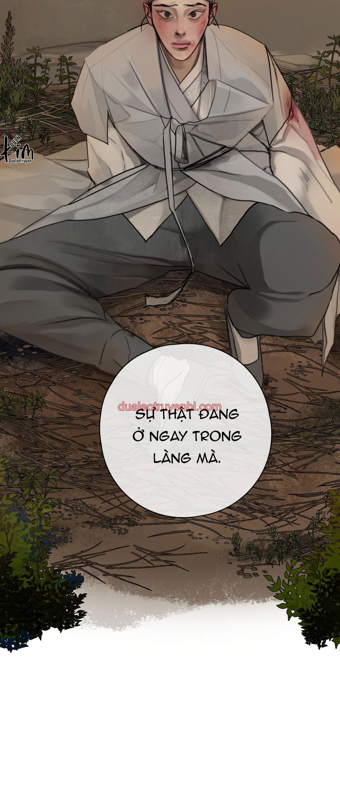 BL CỔ TRANG-ÂU CỔ NGẮN NHÀ KIM - Chapter 25.99 ÁC QUỶ END_2 manhwa