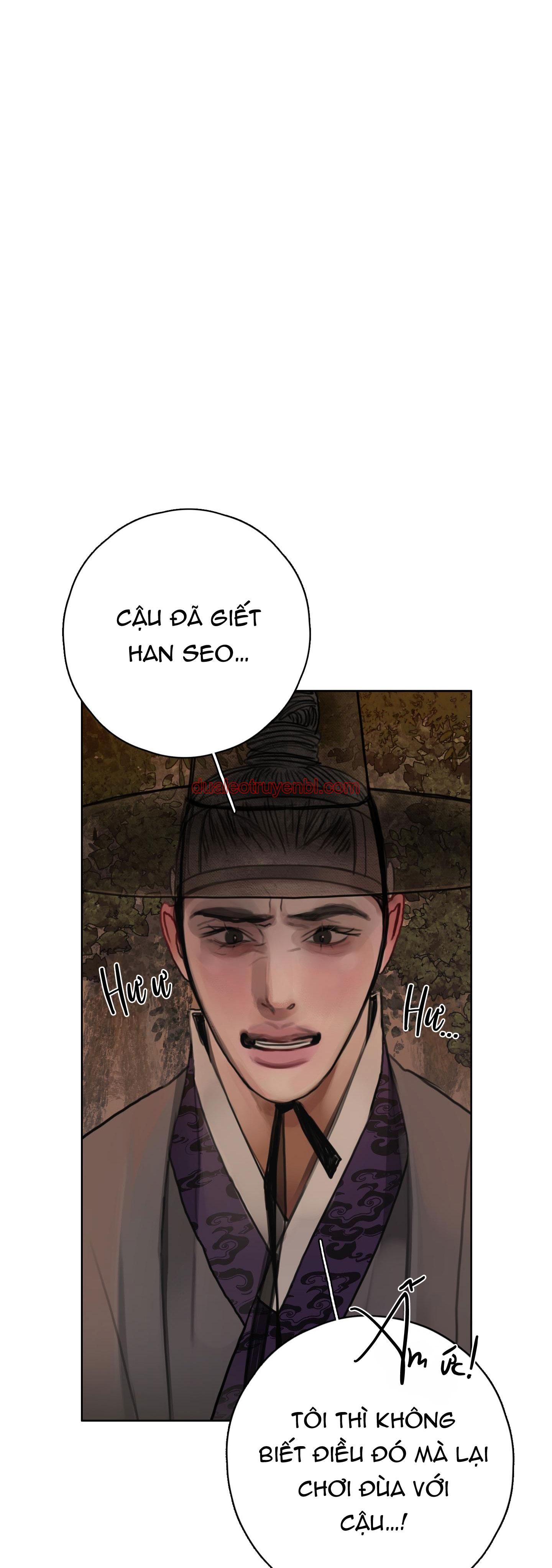BL CỔ TRANG-ÂU CỔ NGẮN NHÀ KIM - Chapter 25.99 ÁC QUỶ END_2 manhwa