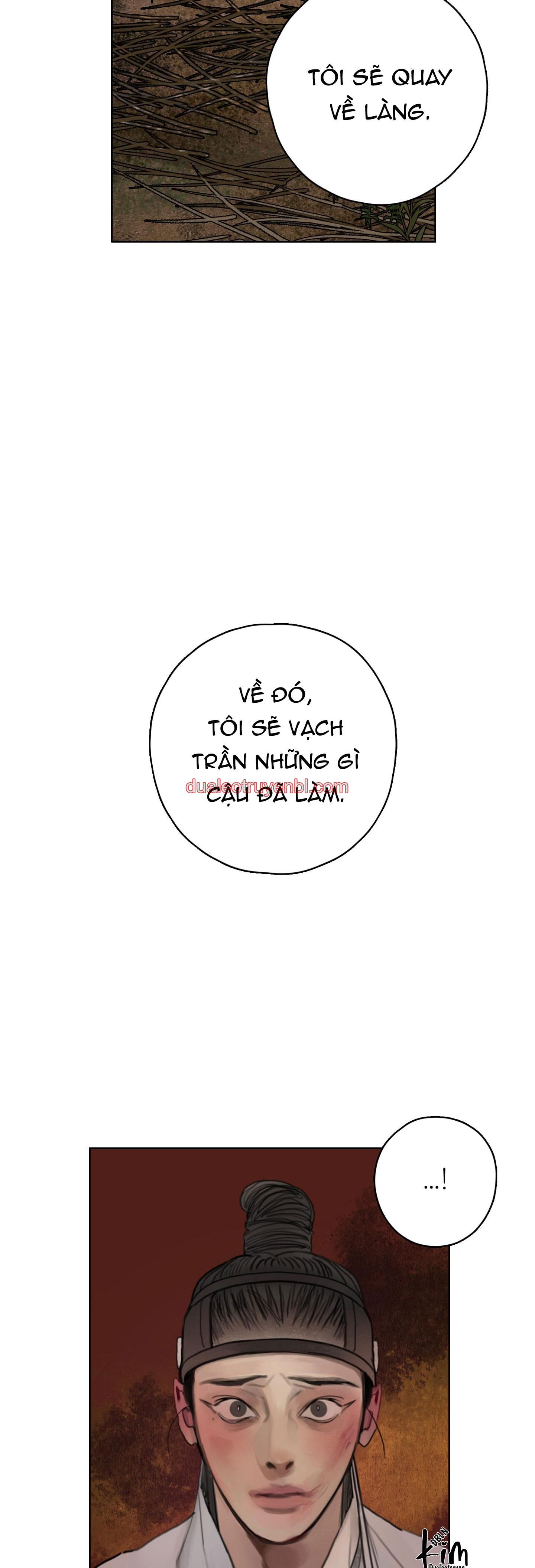 BL CỔ TRANG-ÂU CỔ NGẮN NHÀ KIM - Chapter 25.99 ÁC QUỶ END_2 manhwa