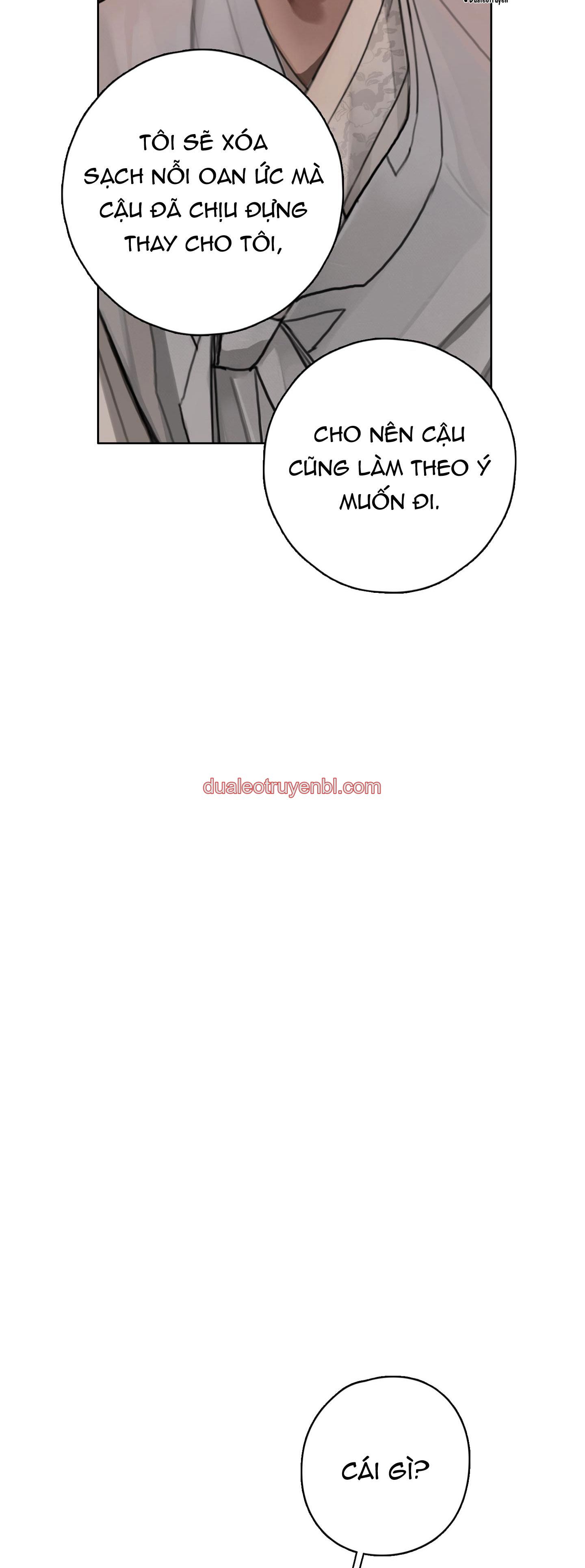 BL CỔ TRANG-ÂU CỔ NGẮN NHÀ KIM - Chapter 25.99 ÁC QUỶ END_2 manhwa