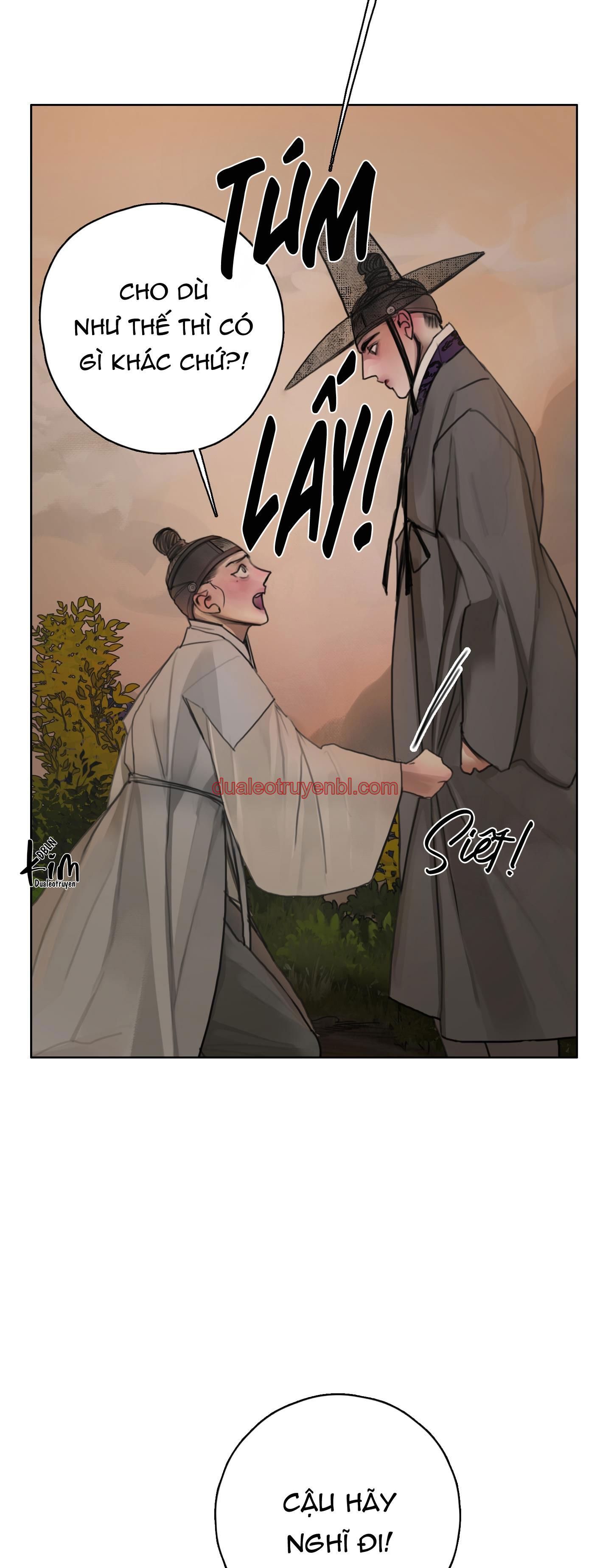 BL CỔ TRANG-ÂU CỔ NGẮN NHÀ KIM - Chapter 25.99 ÁC QUỶ END_3 manhwa