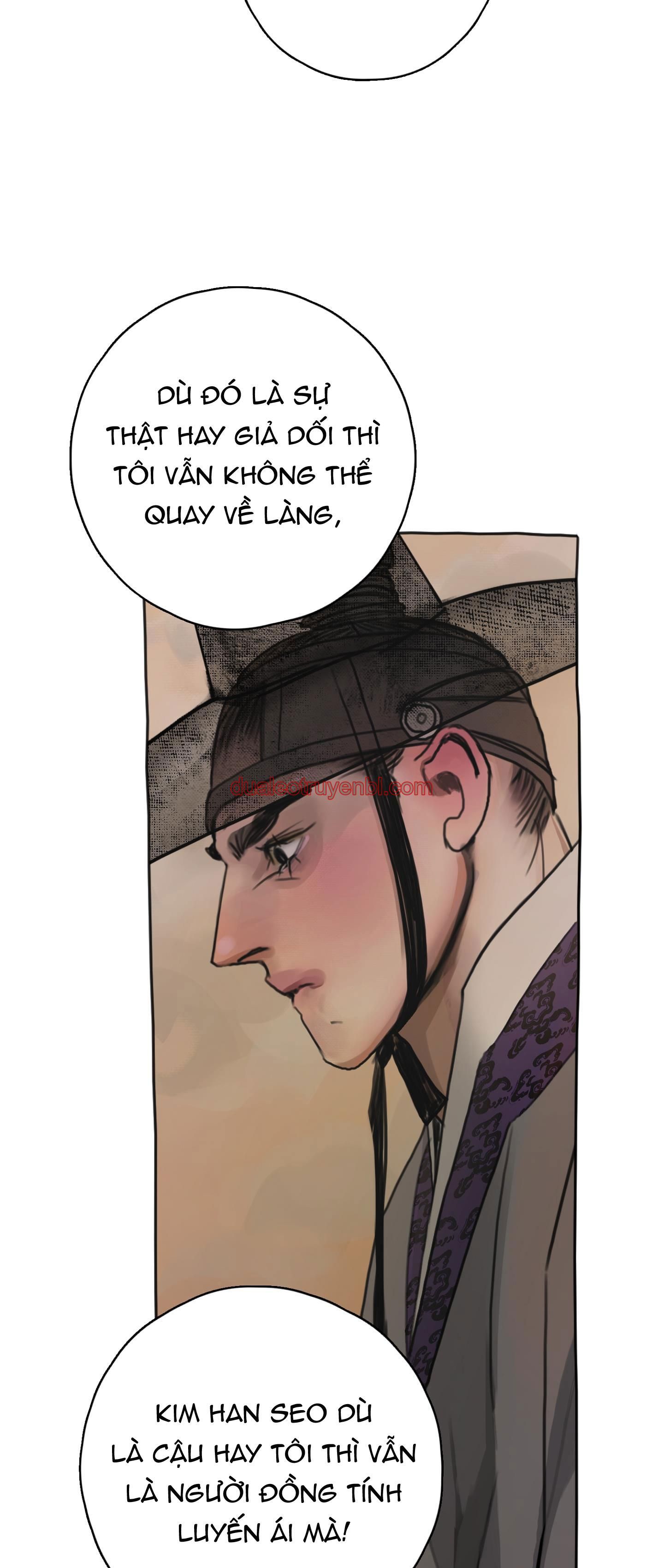 BL CỔ TRANG-ÂU CỔ NGẮN NHÀ KIM - Chapter 25.99 ÁC QUỶ END_3 manhwa