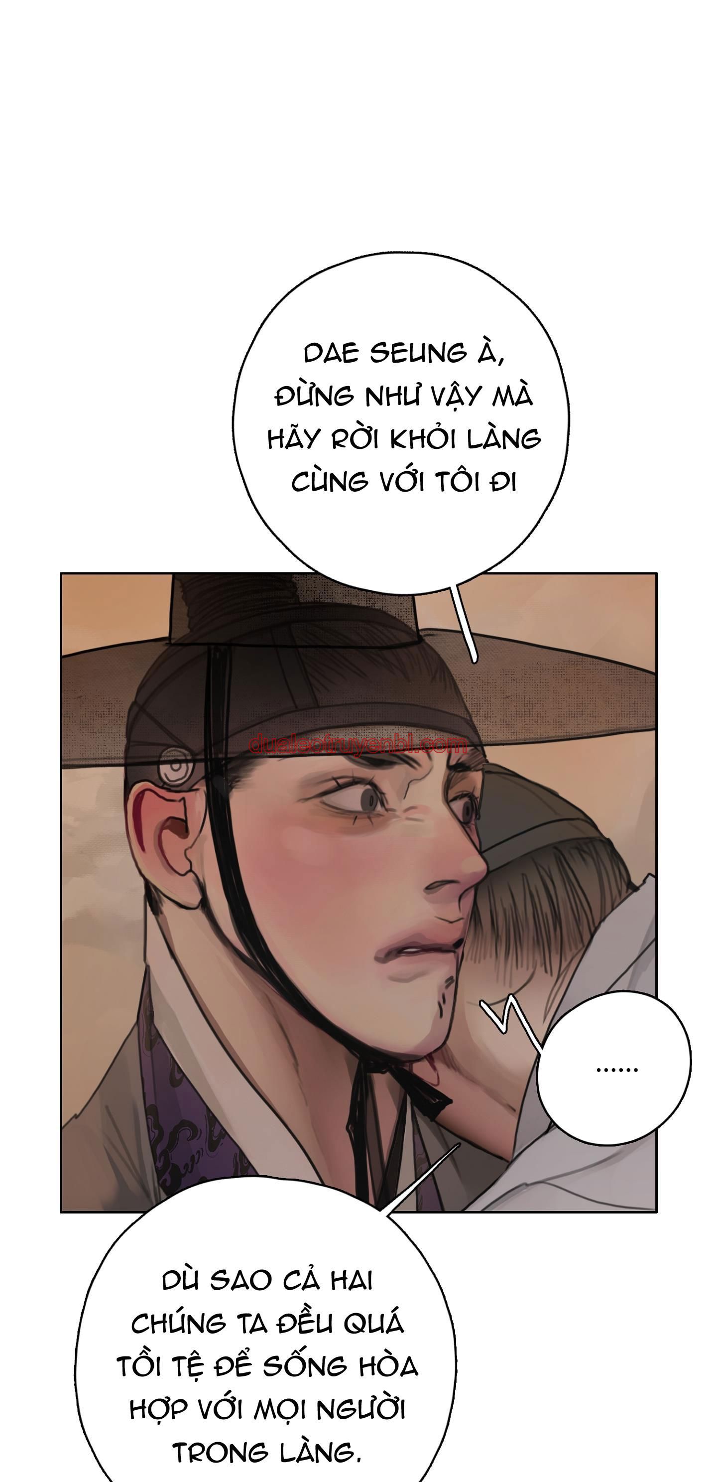 BL CỔ TRANG-ÂU CỔ NGẮN NHÀ KIM - Chapter 25.99 ÁC QUỶ END_3 manhwa