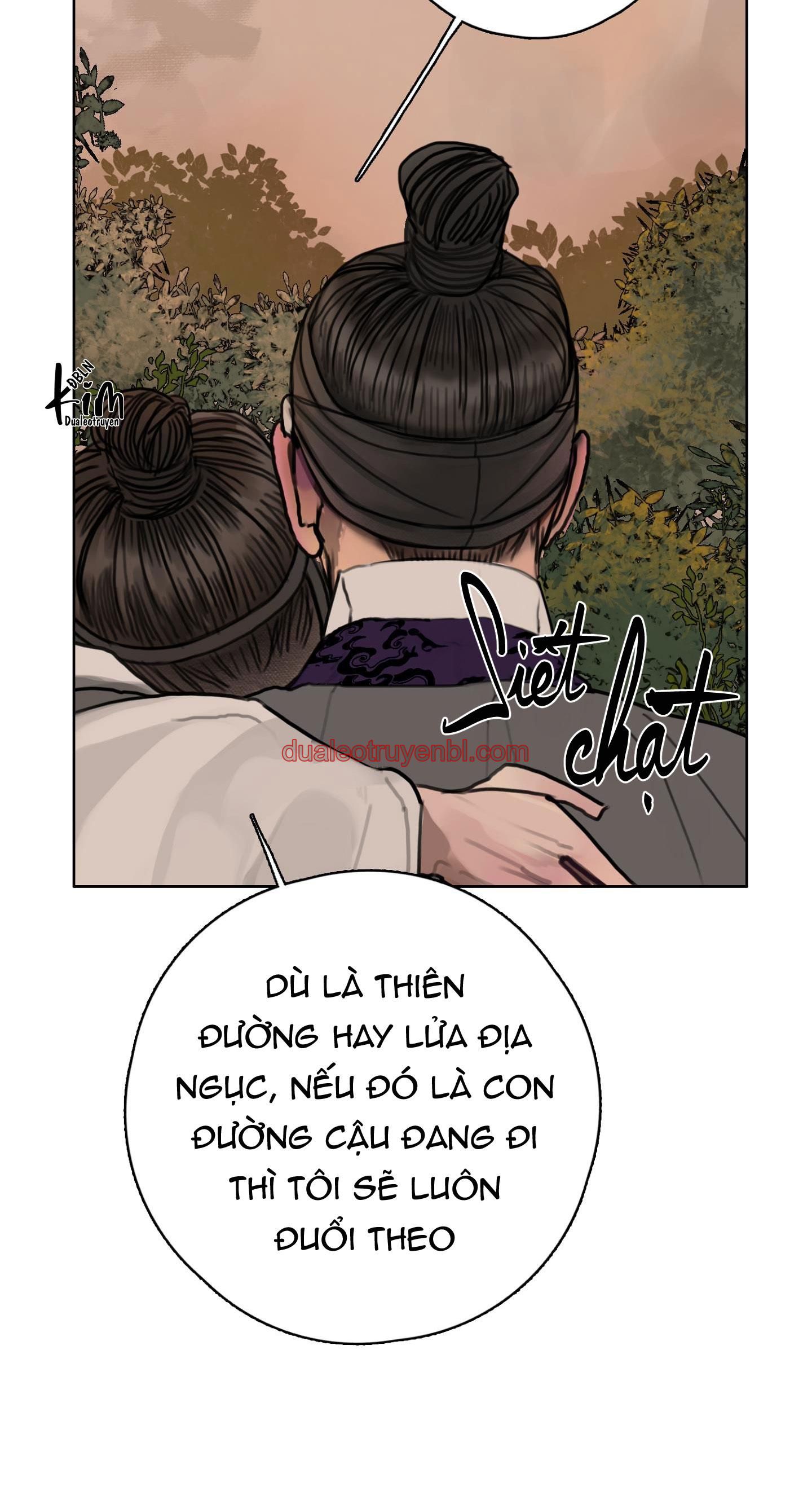 BL CỔ TRANG-ÂU CỔ NGẮN NHÀ KIM - Chapter 25.99 ÁC QUỶ END_3 manhwa