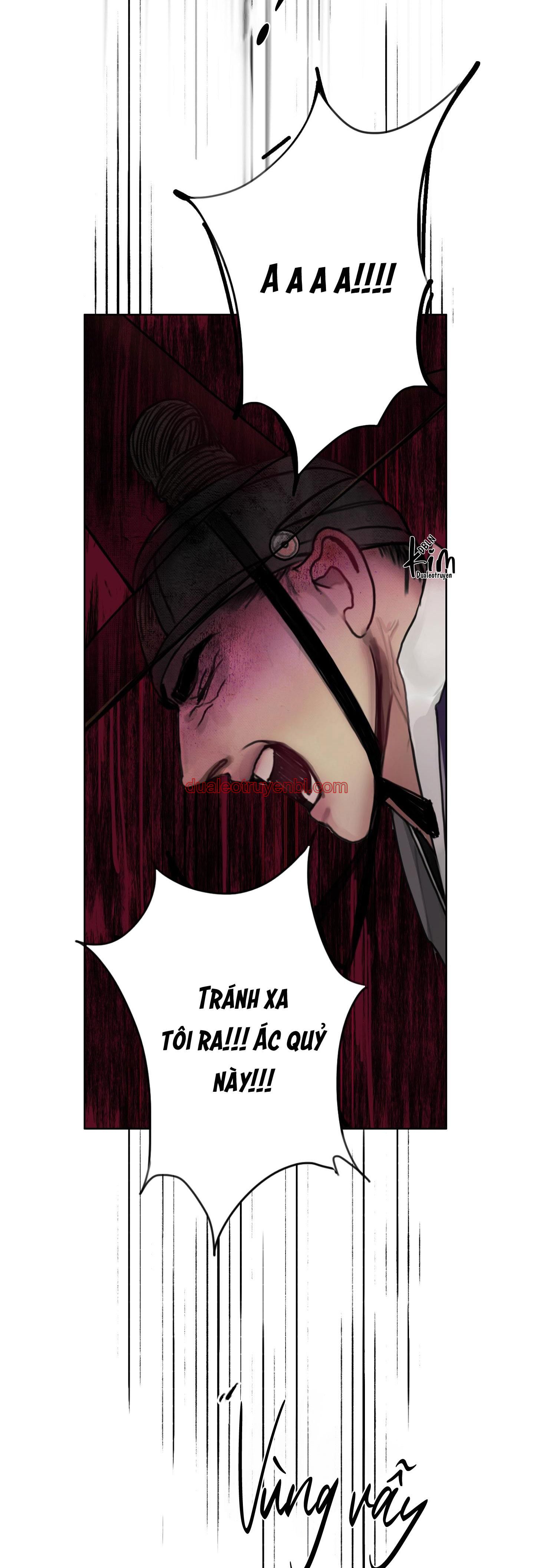 BL CỔ TRANG-ÂU CỔ NGẮN NHÀ KIM - Chapter 25.99 ÁC QUỶ END_3 manhwa