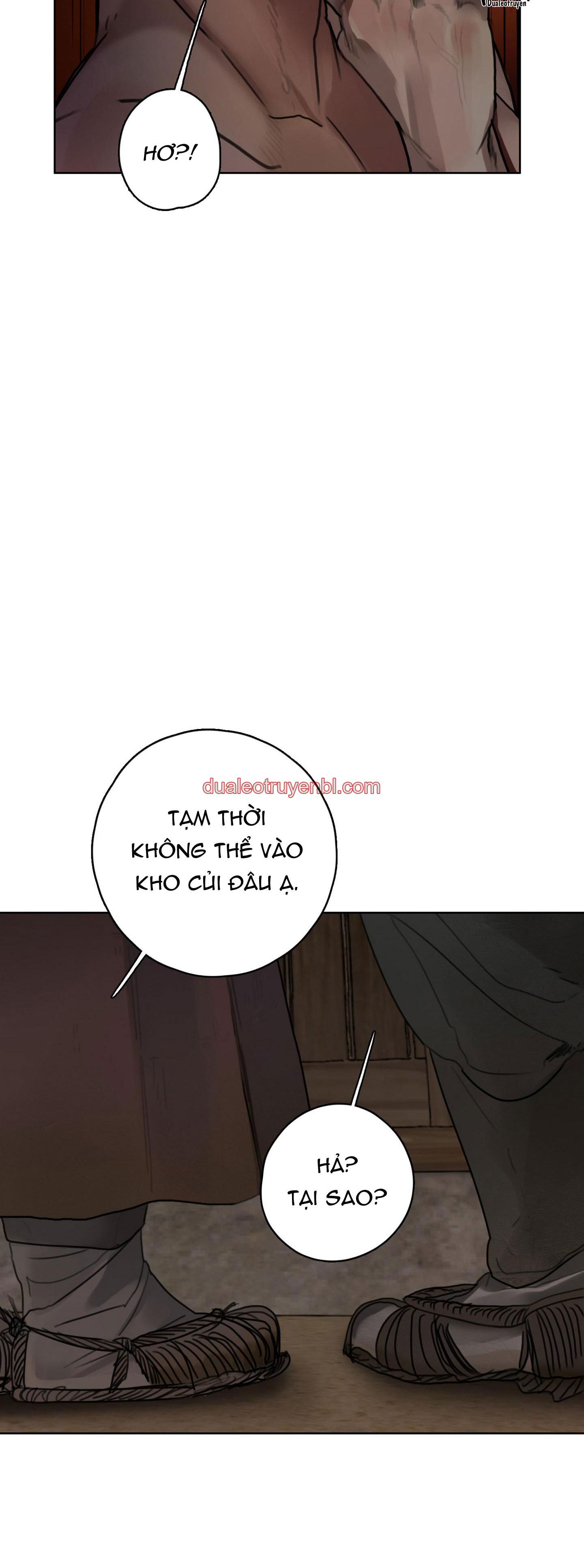BL CỔ TRANG-ÂU CỔ NGẮN NHÀ KIM - Chapter 25.9 ÁC QUỶ 9_2 manhwa