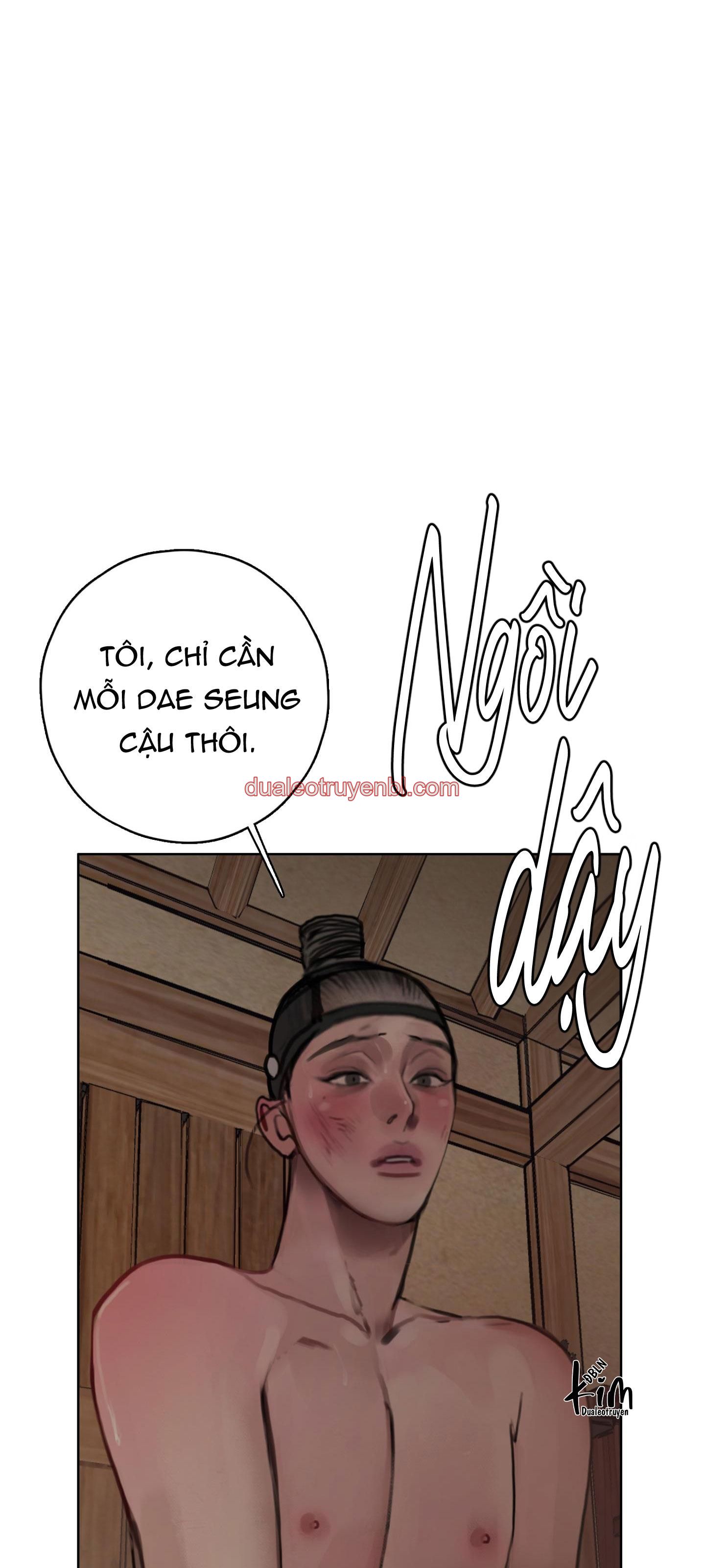 BL CỔ TRANG-ÂU CỔ NGẮN NHÀ KIM - Chapter 25.9 ÁC QUỶ 9_3 manhwa