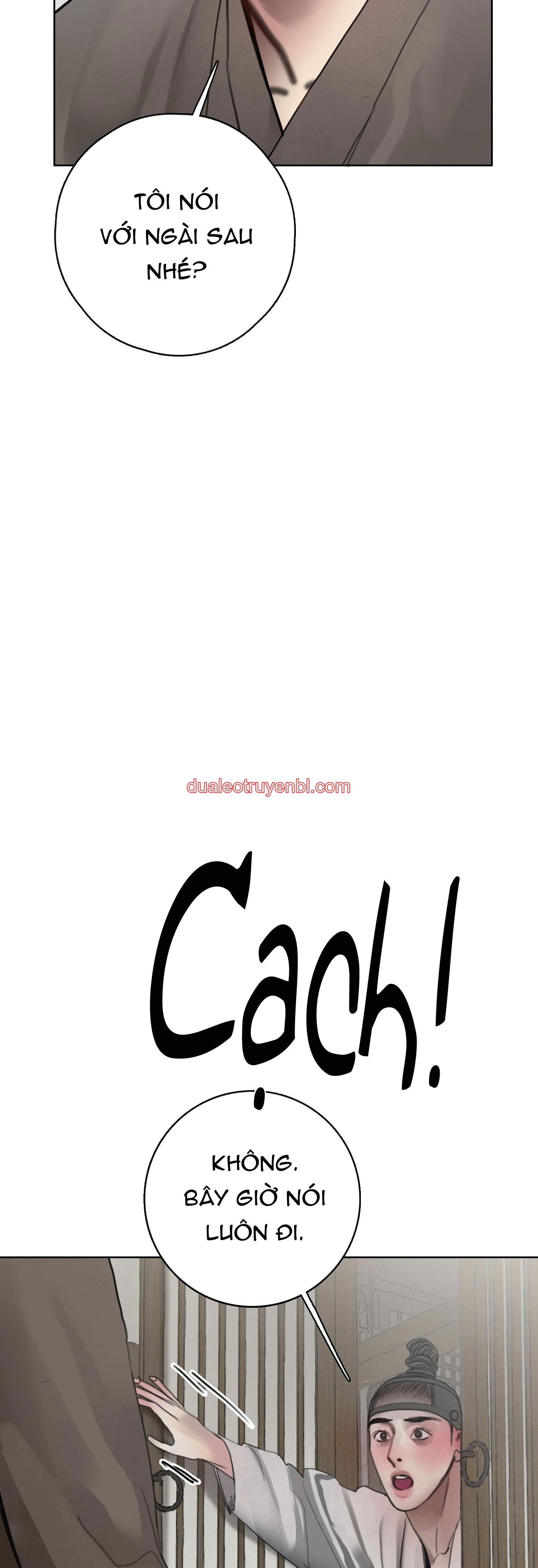 BL CỔ TRANG-ÂU CỔ NGẮN NHÀ KIM - Chapter 25.9 ÁC QUỶ 9_3 manhwa