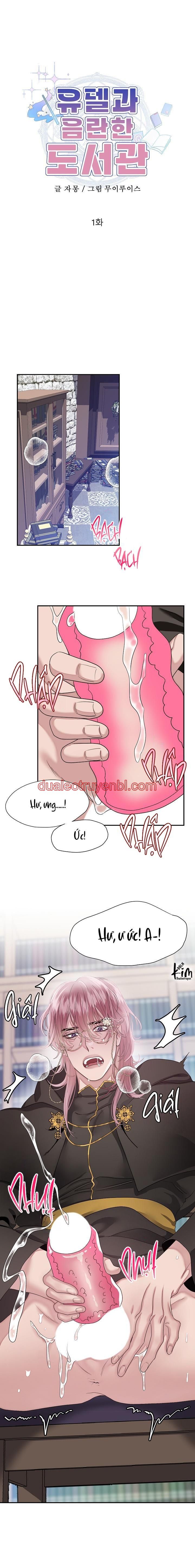 BL CỔ TRANG-ÂU CỔ NGẮN NHÀ KIM - Chapter 26.1 THƯ VIỆN 1 manhwa