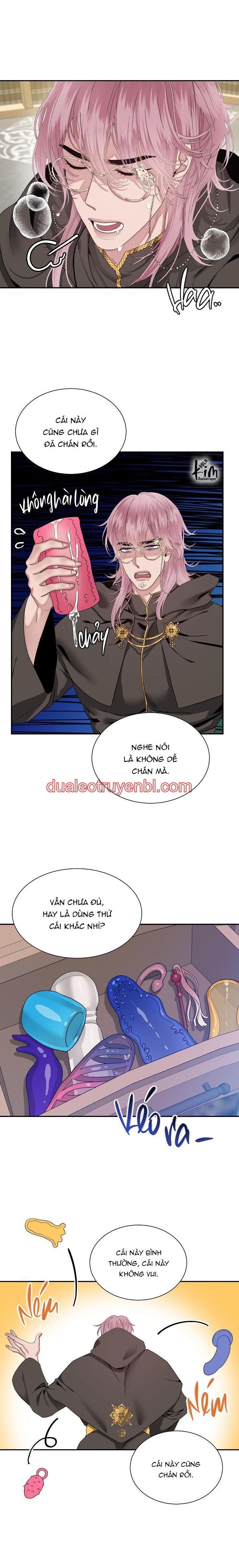 BL CỔ TRANG-ÂU CỔ NGẮN NHÀ KIM - Chapter 26.1 THƯ VIỆN 1 manhwa