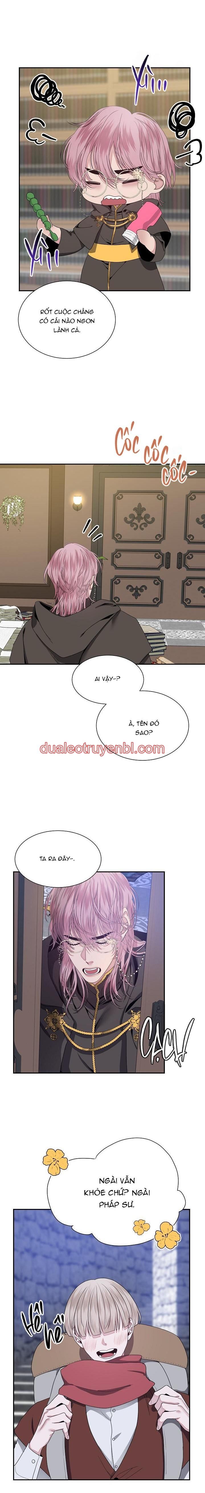 BL CỔ TRANG-ÂU CỔ NGẮN NHÀ KIM - Chapter 26.1 THƯ VIỆN 1 manhwa