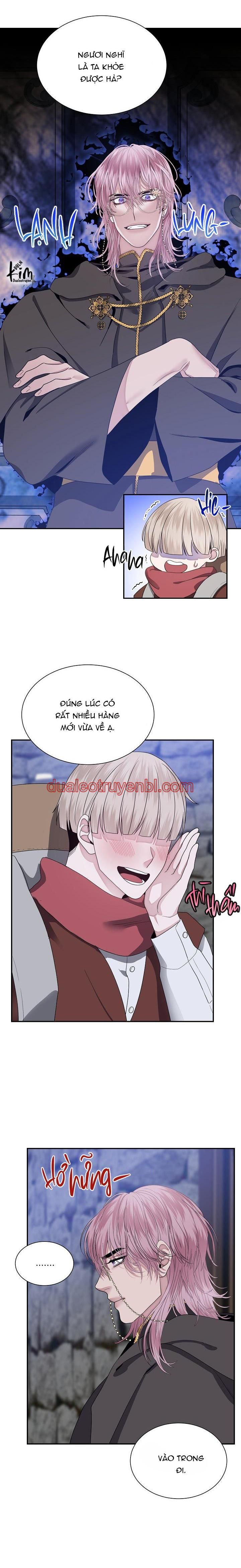 BL CỔ TRANG-ÂU CỔ NGẮN NHÀ KIM - Chapter 26.1 THƯ VIỆN 1 manhwa