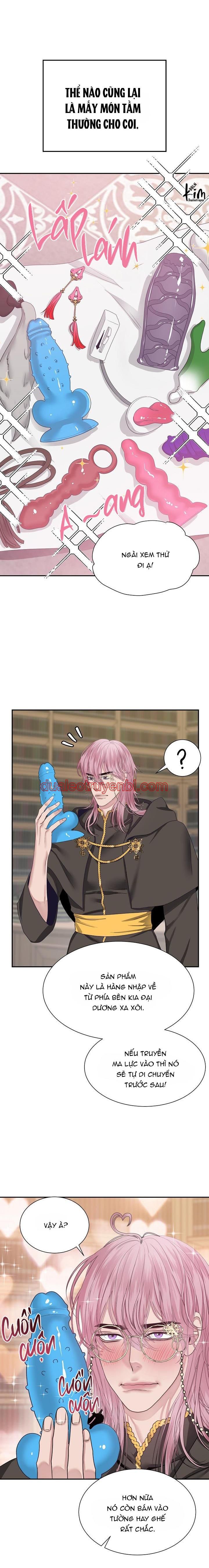 BL CỔ TRANG-ÂU CỔ NGẮN NHÀ KIM - Chapter 26.1 THƯ VIỆN 1 manhwa