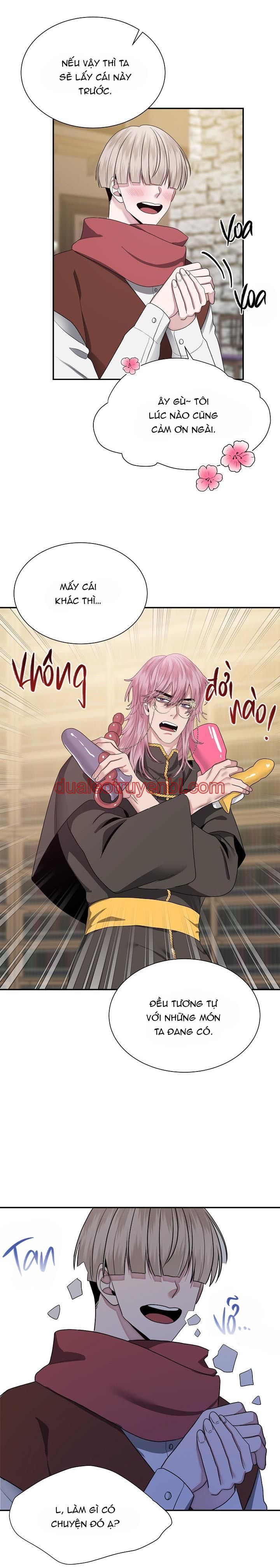 BL CỔ TRANG-ÂU CỔ NGẮN NHÀ KIM - Chapter 26.1 THƯ VIỆN 1 manhwa