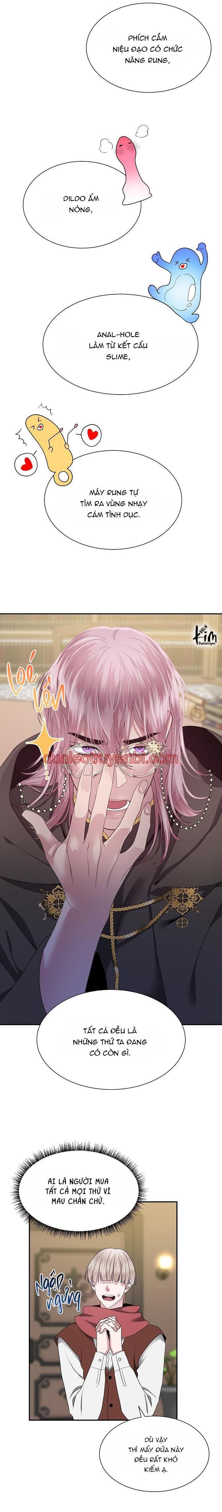 BL CỔ TRANG-ÂU CỔ NGẮN NHÀ KIM - Chapter 26.1 THƯ VIỆN 1 manhwa