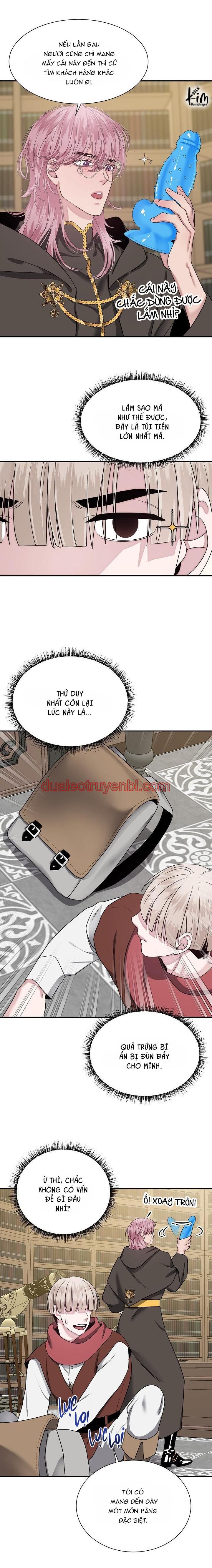 BL CỔ TRANG-ÂU CỔ NGẮN NHÀ KIM - Chapter 26.1 THƯ VIỆN 1_2 manhwa