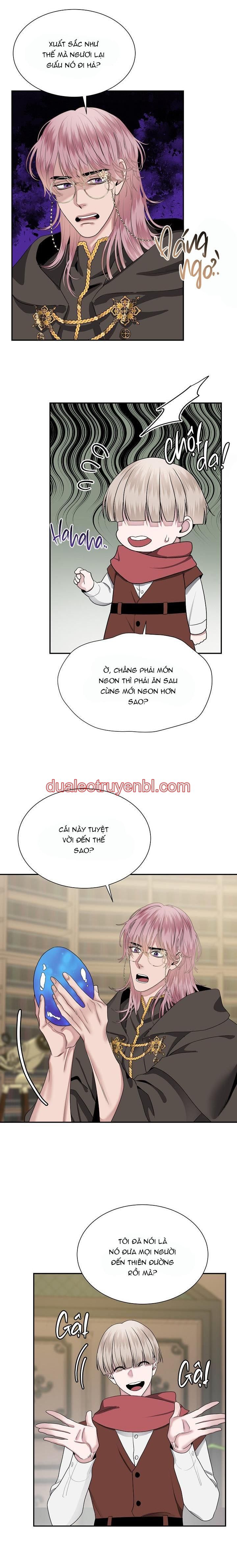 BL CỔ TRANG-ÂU CỔ NGẮN NHÀ KIM - Chapter 26.1 THƯ VIỆN 1_2 manhwa