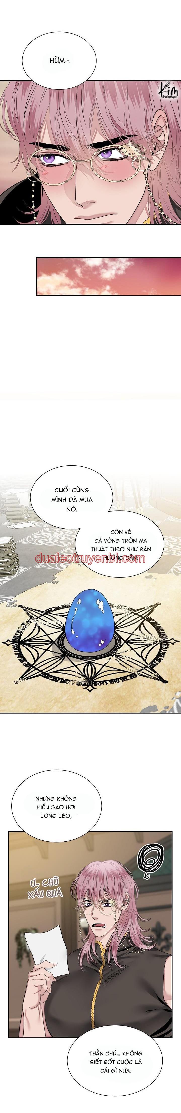 BL CỔ TRANG-ÂU CỔ NGẮN NHÀ KIM - Chapter 26.1 THƯ VIỆN 1_2 manhwa