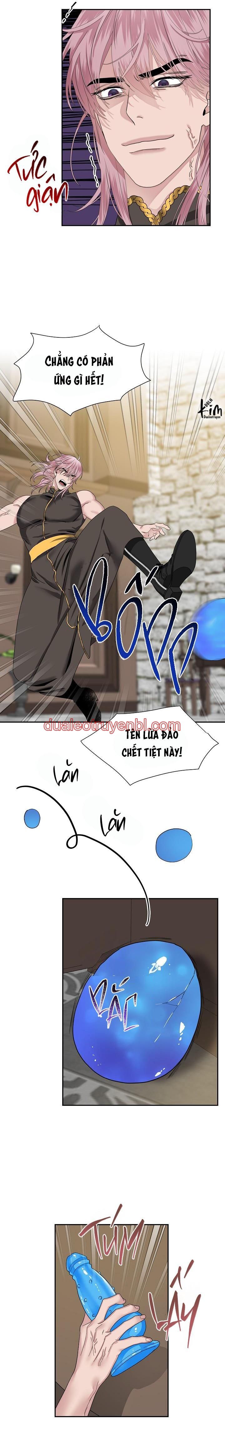BL CỔ TRANG-ÂU CỔ NGẮN NHÀ KIM - Chapter 26.1 THƯ VIỆN 1_2 manhwa