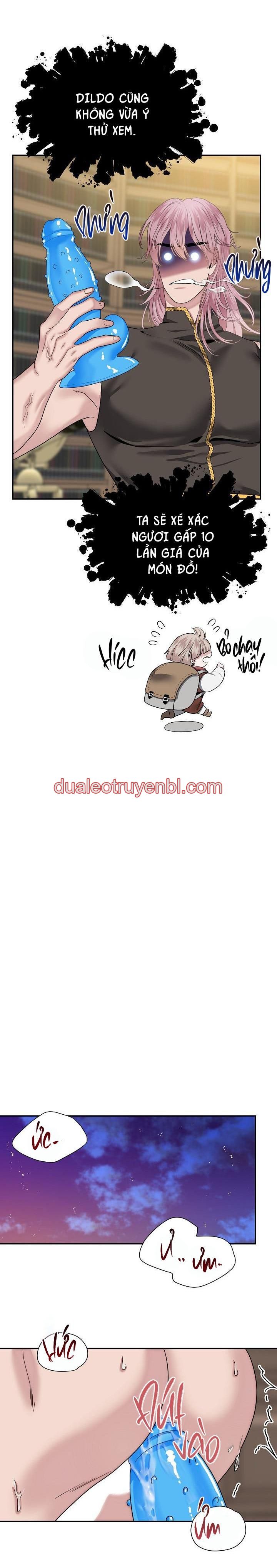 BL CỔ TRANG-ÂU CỔ NGẮN NHÀ KIM - Chapter 26.1 THƯ VIỆN 1_3 manhwa