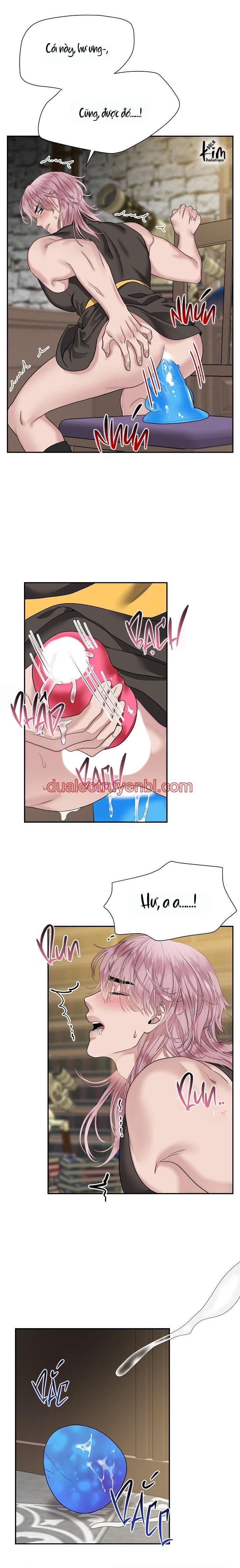 BL CỔ TRANG-ÂU CỔ NGẮN NHÀ KIM - Chapter 26.1 THƯ VIỆN 1_3 manhwa