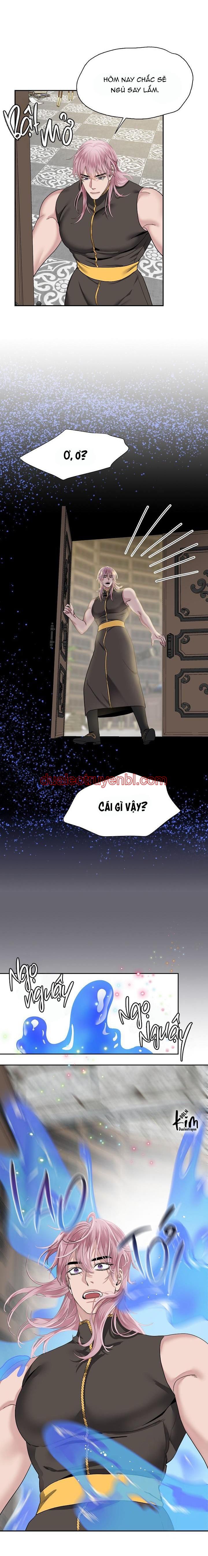 BL CỔ TRANG-ÂU CỔ NGẮN NHÀ KIM - Chapter 26.1 THƯ VIỆN 1_3 manhwa