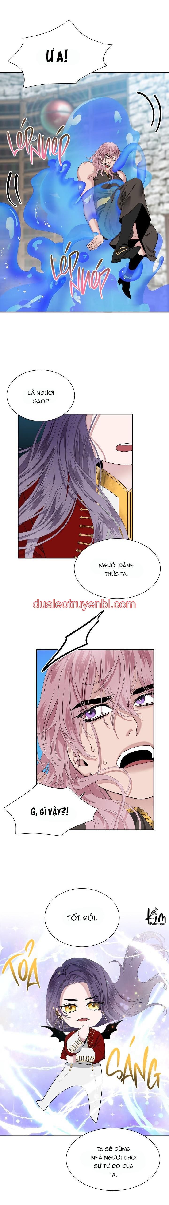 BL CỔ TRANG-ÂU CỔ NGẮN NHÀ KIM - Chapter 26.1 THƯ VIỆN 1_3 manhwa