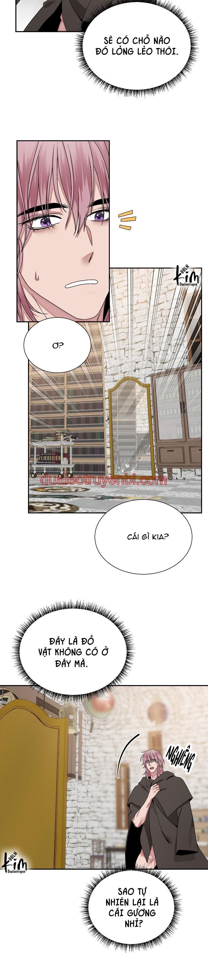 BL CỔ TRANG-ÂU CỔ NGẮN NHÀ KIM - Chapter 26.2 THƯ VIỆN 2_3 manhwa