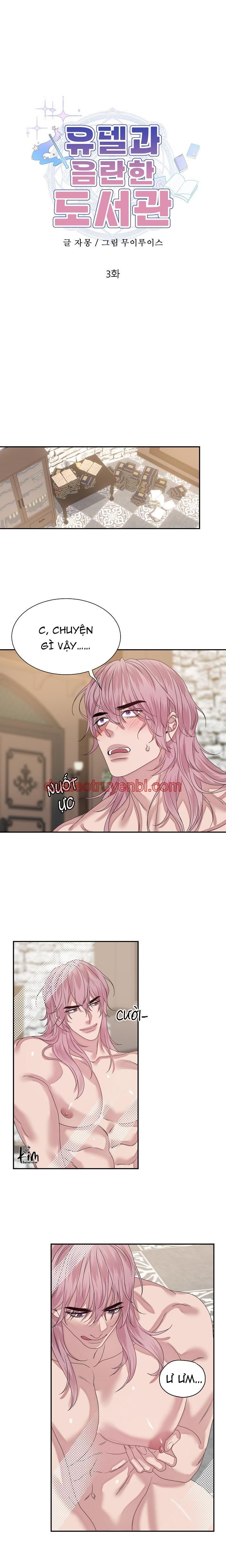 BL CỔ TRANG-ÂU CỔ NGẮN NHÀ KIM - Chapter 26.3 THƯ VIỆN 3 manhwa