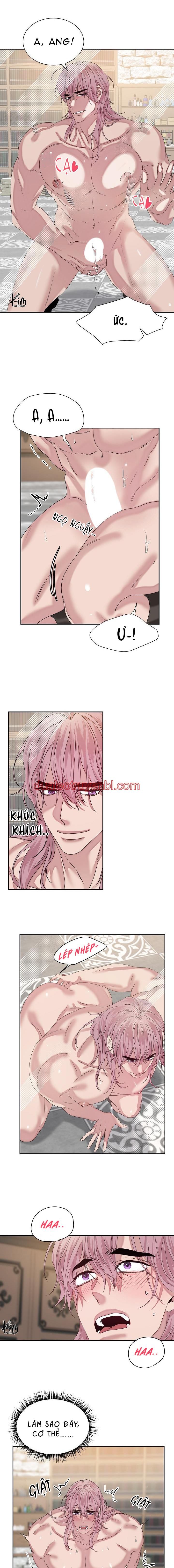 BL CỔ TRANG-ÂU CỔ NGẮN NHÀ KIM - Chapter 26.3 THƯ VIỆN 3 manhwa